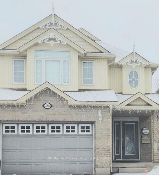 388 Thomas Slee Drive Kitchener Ontario Canada Rent residential Paresh Bhavsar HomeLife/Miracle Realty Ltd, Brokerage *