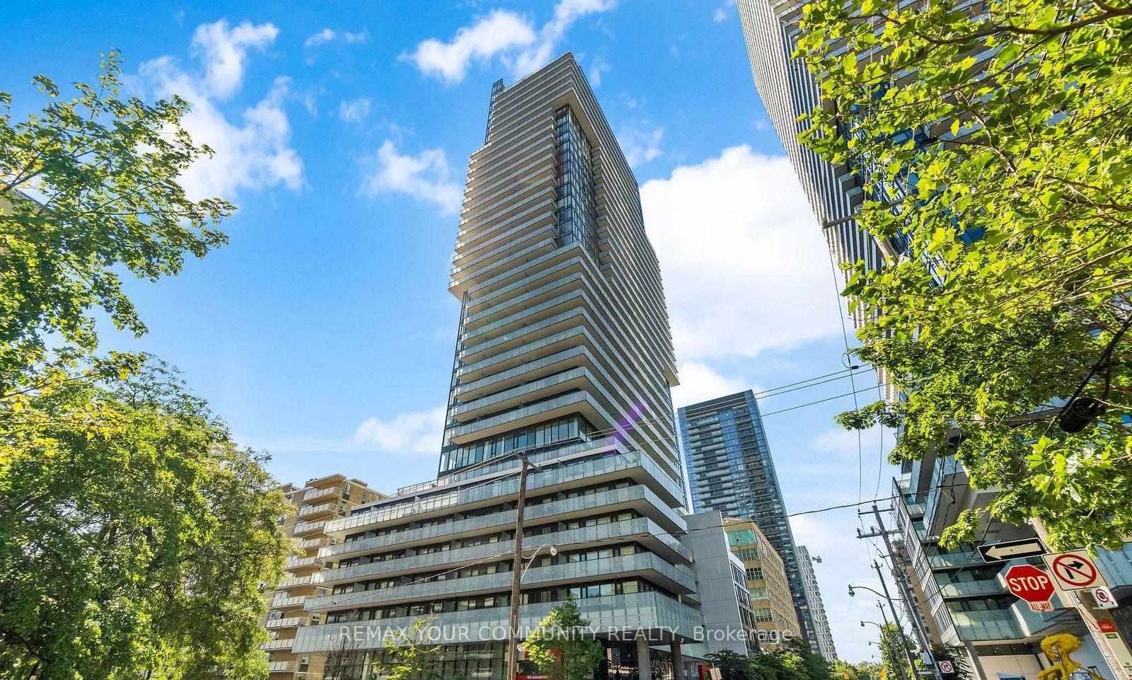 2503 - 185 Roehampton Avenue Toronto Ontario Canada Rent residential   MOVETA REALTY INC., Brokerage*