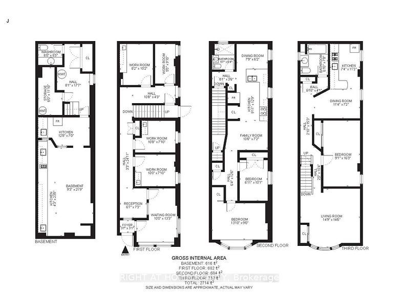 852 Bathurst Street Toronto Ontario Canada Lease commercial Gamini Bandara Right at Home Realty, Brokerage*