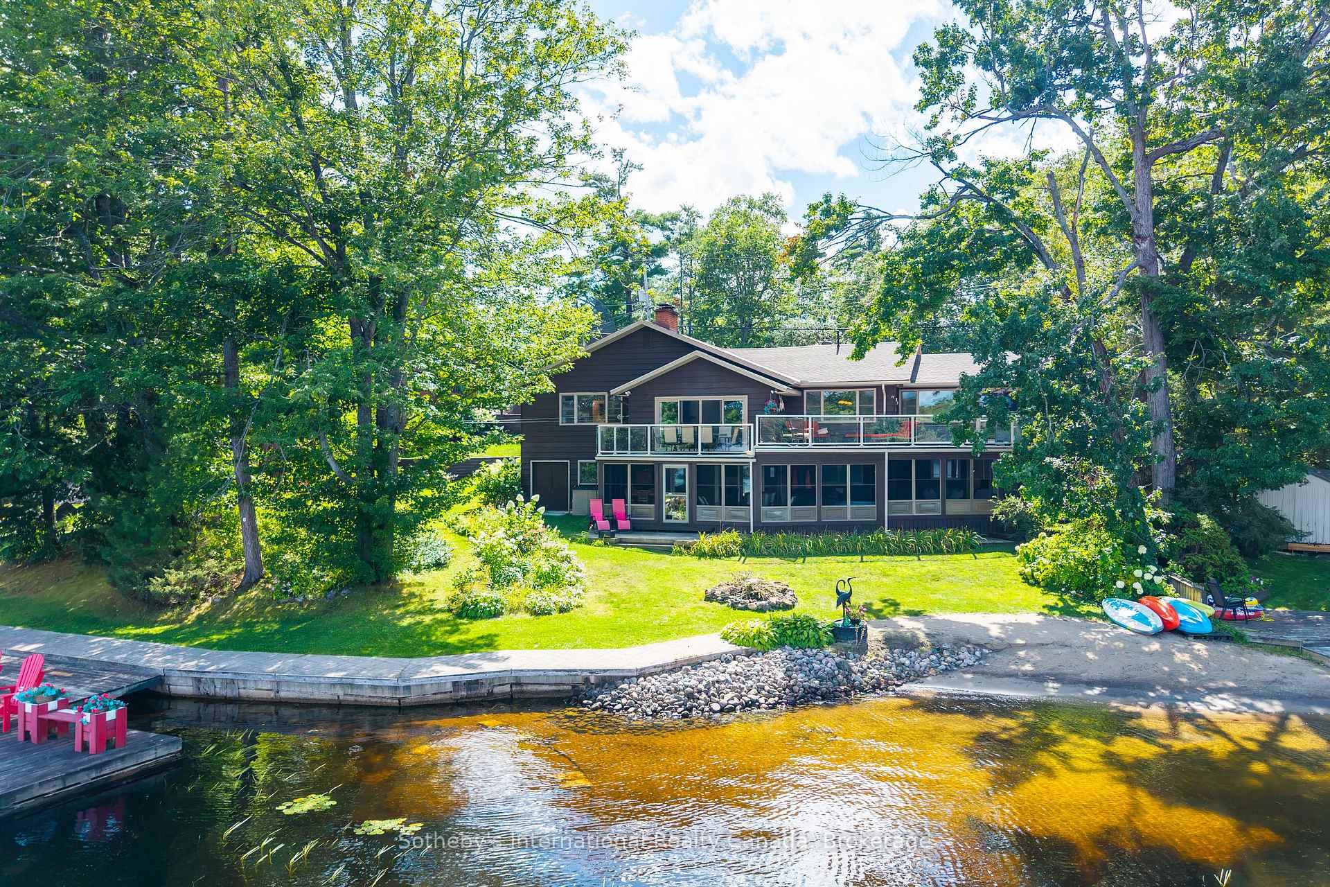 2 - 1240 North Kahshe Lake Road Gravenhurst Ontario Canada Sale residential Hugh Nichols RE/MAX PROFESSIONALS NORTH, BROKERAGE*
