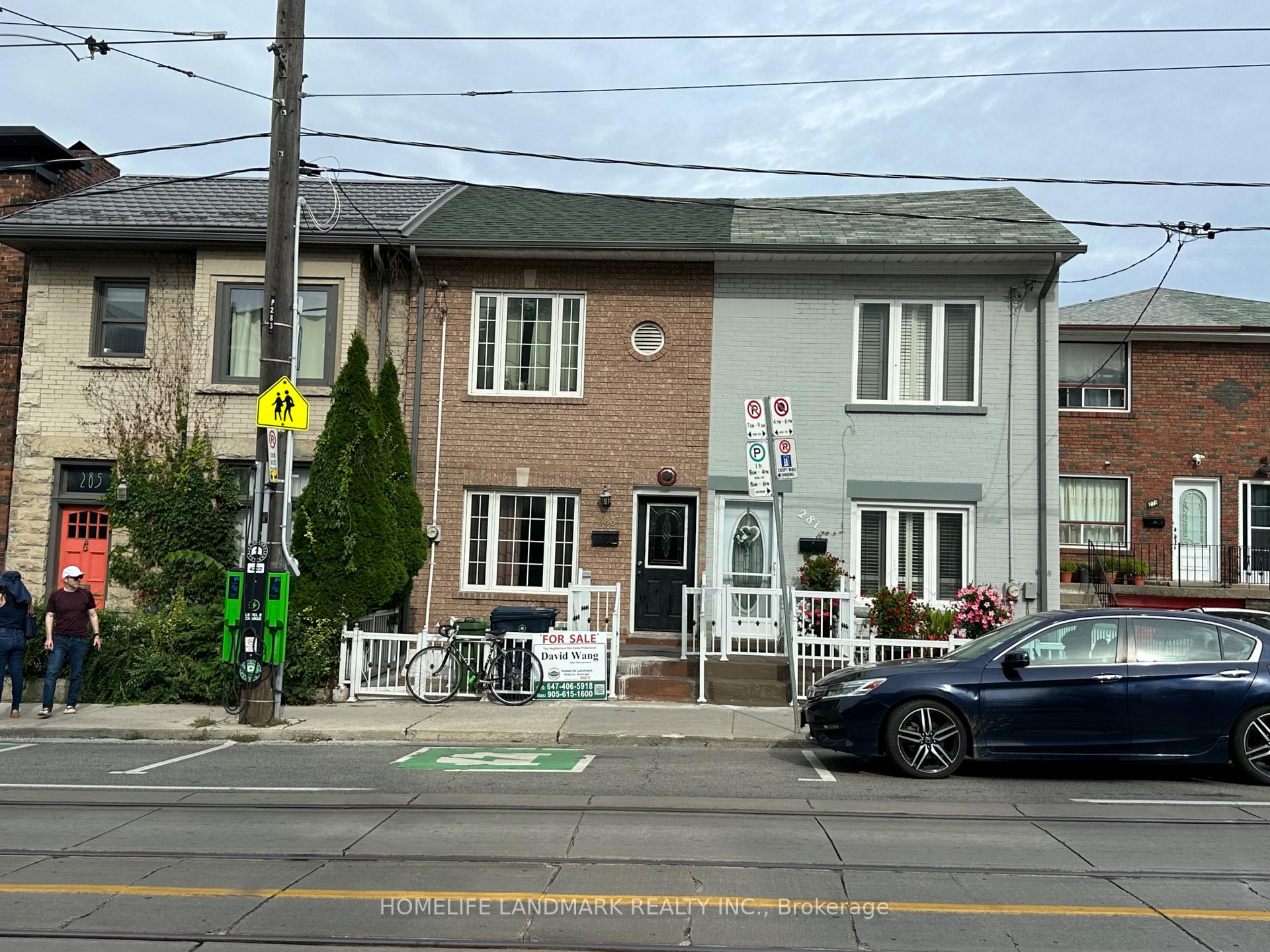 283 Ossington Avenue Toronto Ontario Canada Sale residential   MOVETA REALTY INC., Brokerage*