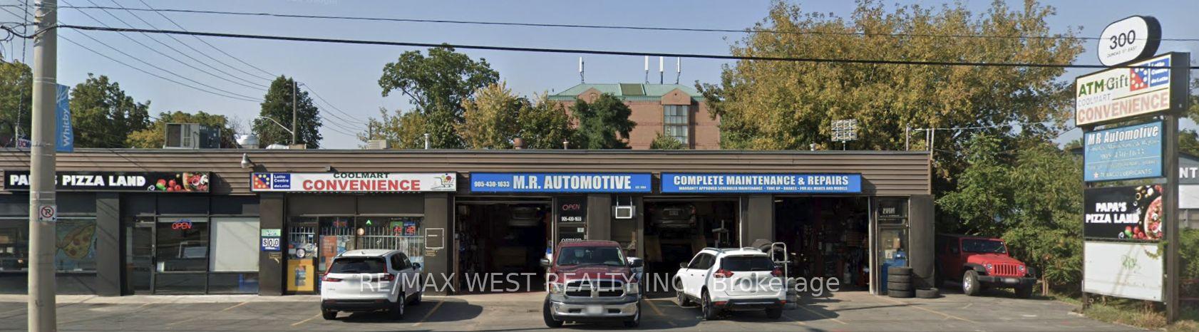300 Dundas Street E Whitby Ontario Canada Sale commercial   HOMELIFE DISTRICT REALTY, Brokerage*