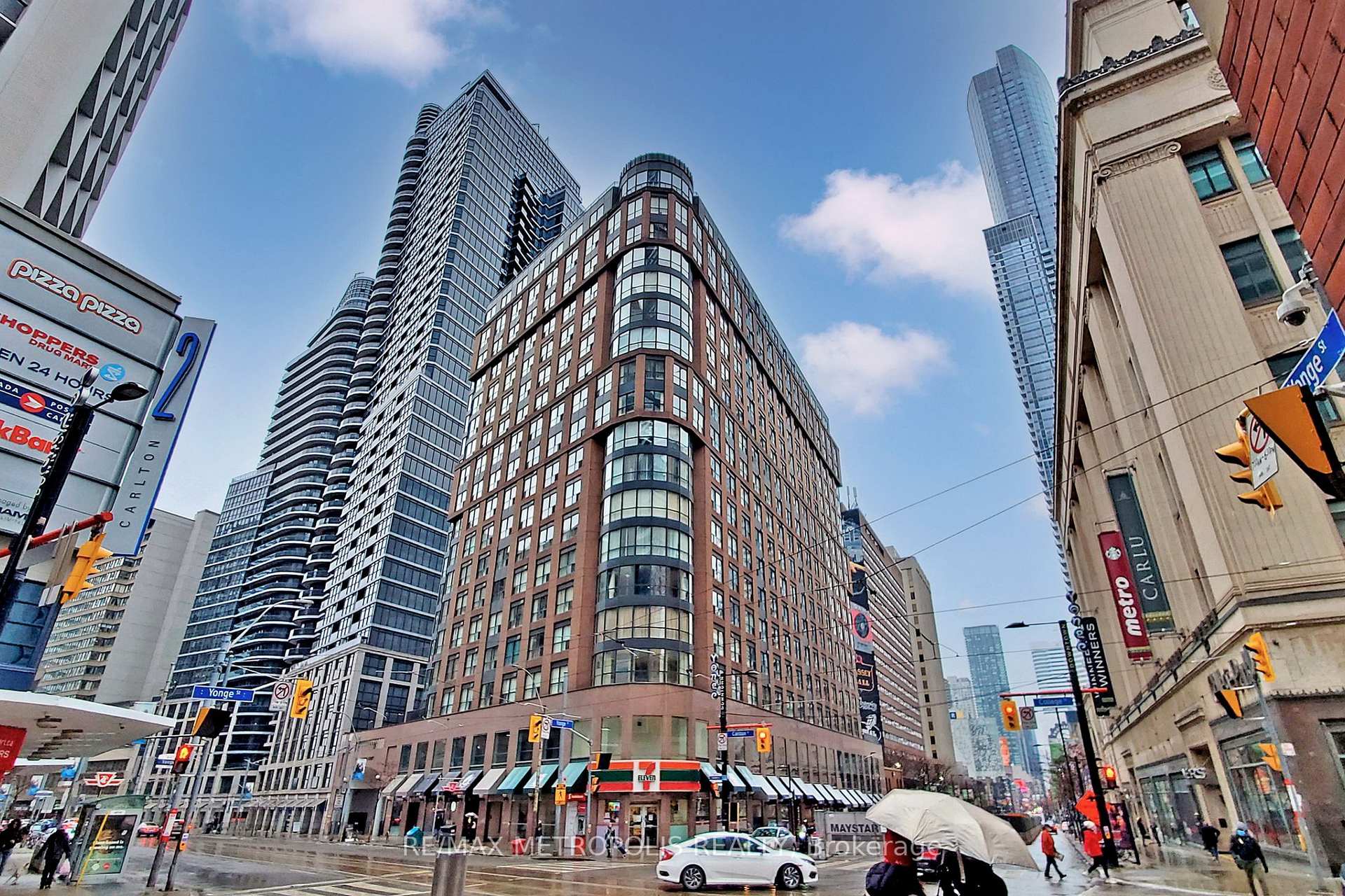 410 - 7 Carlton Street Toronto Ontario Canada Rent residential Kareem Henaway RE/MAX Metropolis Realty Brokerage*