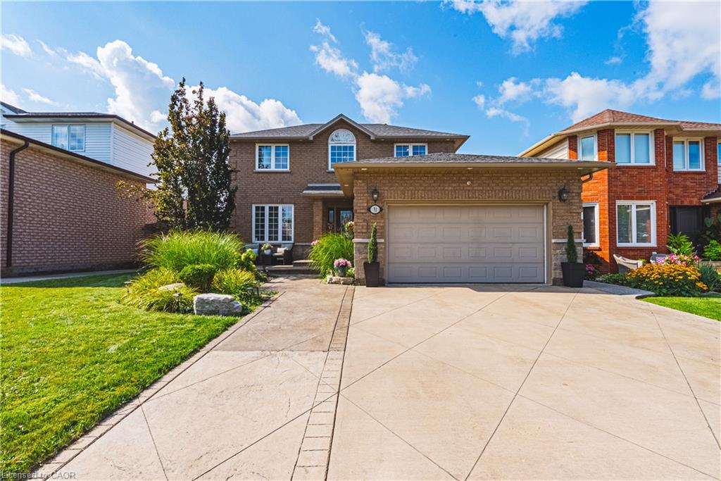 71 Riviera Ridge Stoney Creek Ontario Canada Sale residential   Sutton Group Innovative Realty Inc., Brokerage*