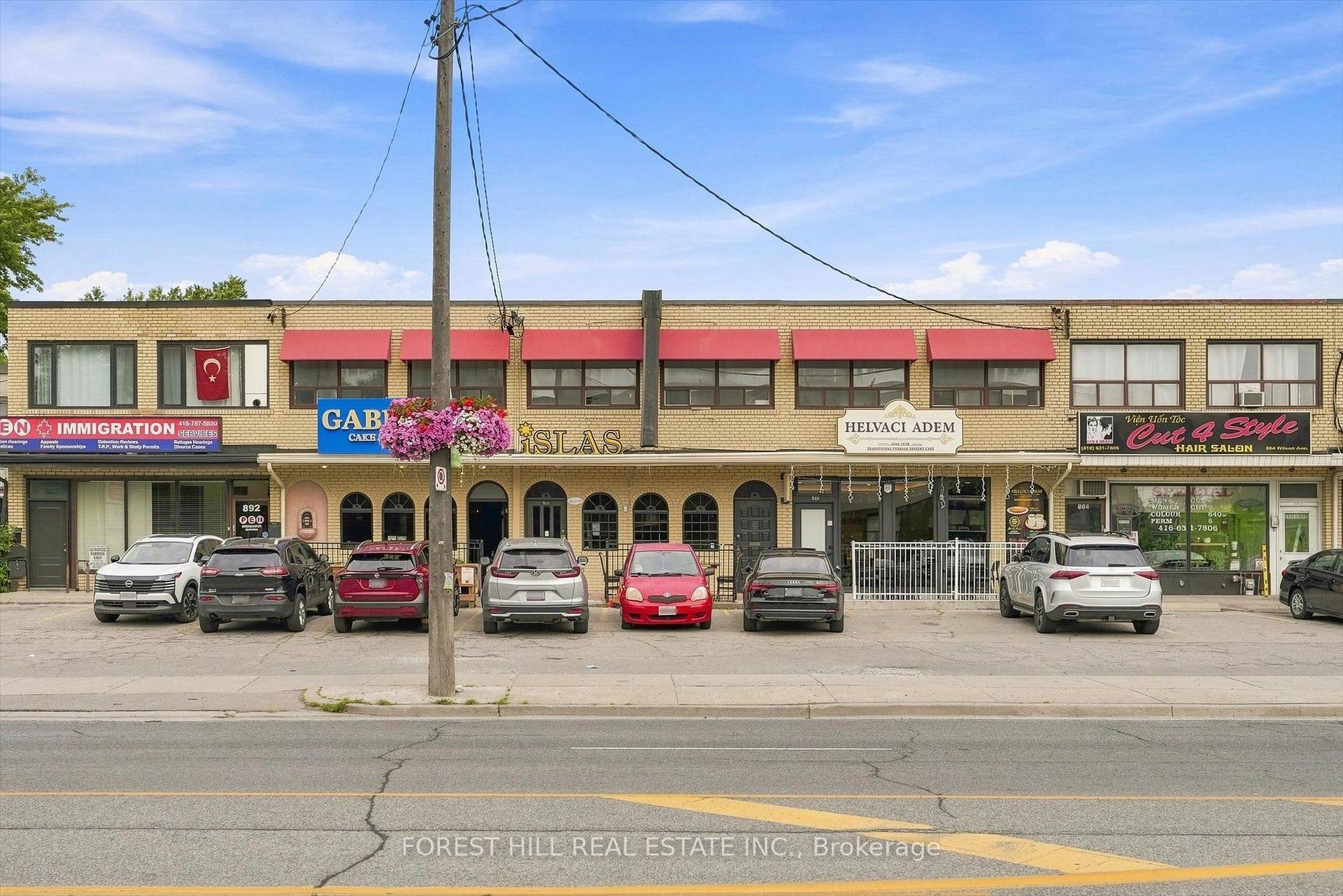 Main - 888 Wilson Avenue Toronto Ontario Canada Lease commercial David Mosley Forest Hill Real Estate Inc., Brokerage *