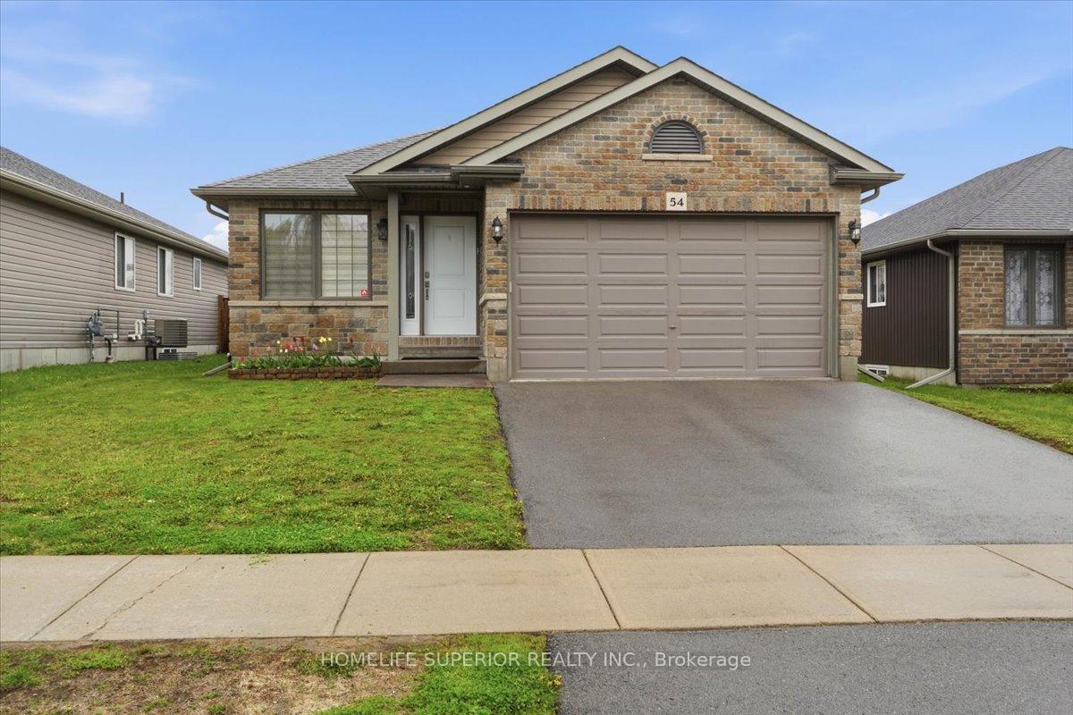 54 Aspen Drive Quinte West Ontario Canada Sale residential Terry Darbey HomeLife Superior Realty Inc. Brokerage
