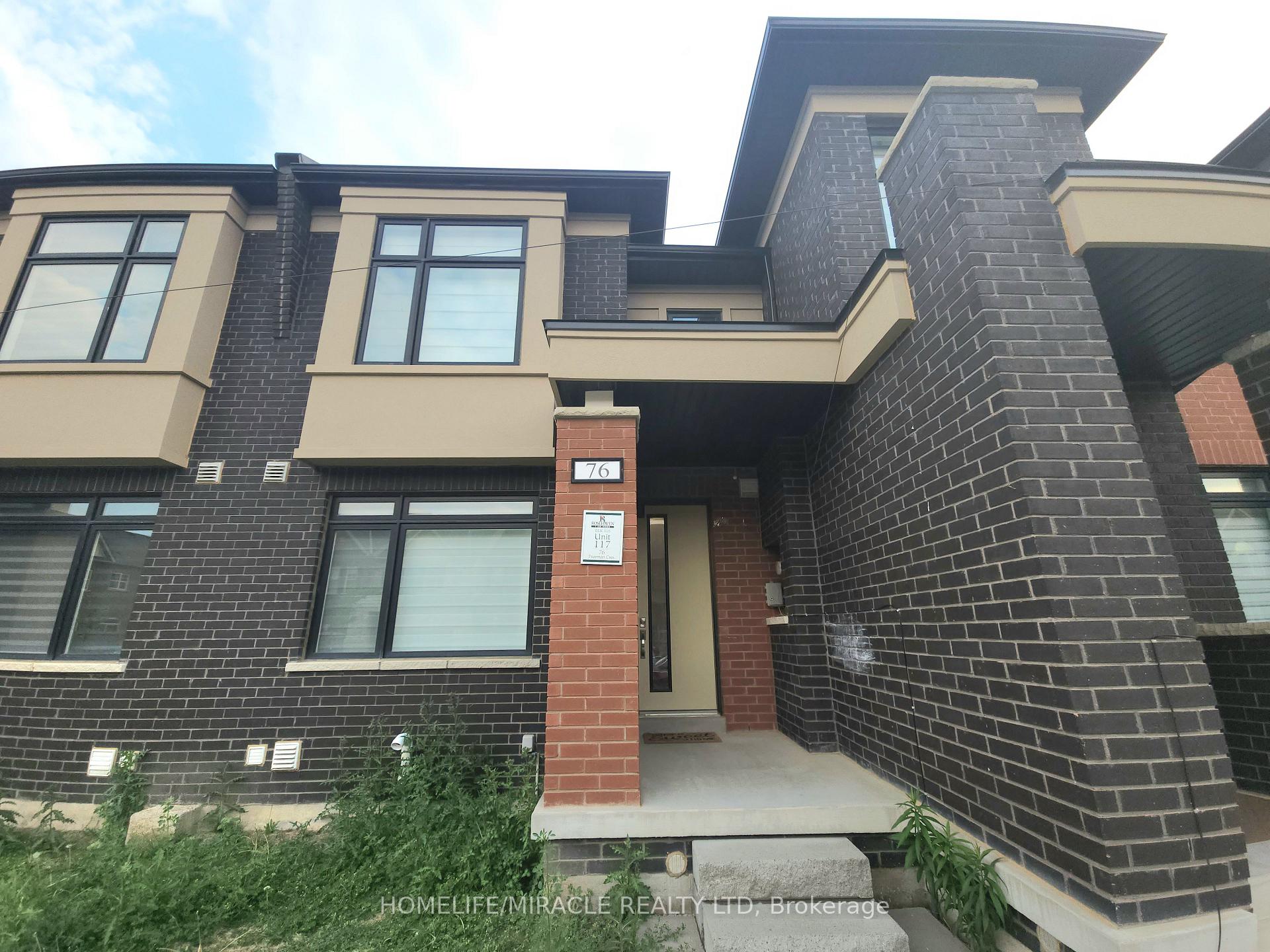 76 Pearman Crescent Brampton Ontario Canada Rent residential Paresh Bhavsar HomeLife/Miracle Realty Ltd, Brokerage *