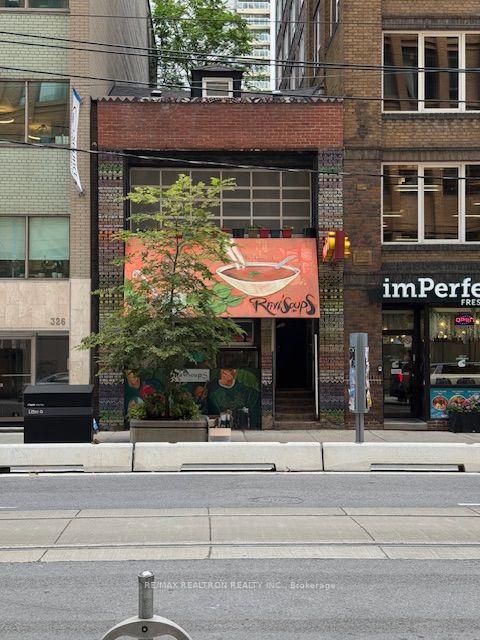 322 Adelaide Street W Toronto Ontario Canada Sale commercial Zac Koshy RE/MAX Realtron Realty Inc., Brokerage*