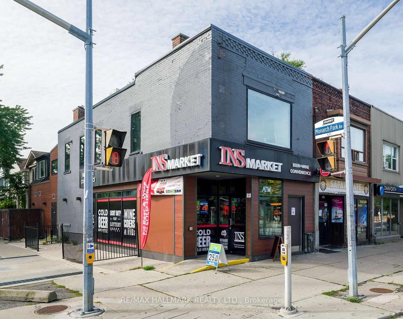 1417 Danforth Avenue Toronto Ontario Canada Sale commercial Silvia Di Monte Realinvest Canada Inc., Brokerage*