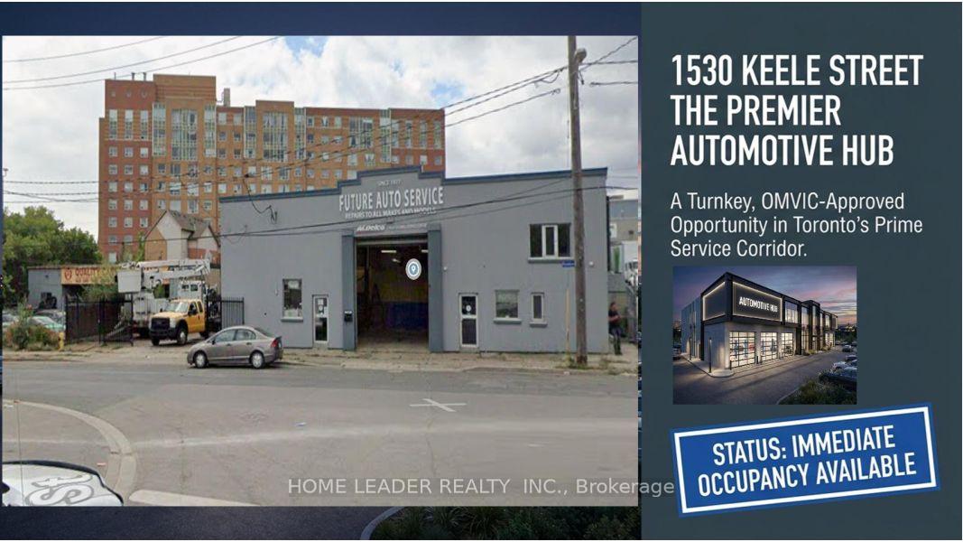 1530 Keele Street Toronto Ontario Canada Lease commercial AMIT TALREJA RE/MAX All-Stars Realty Inc., Brokerage *