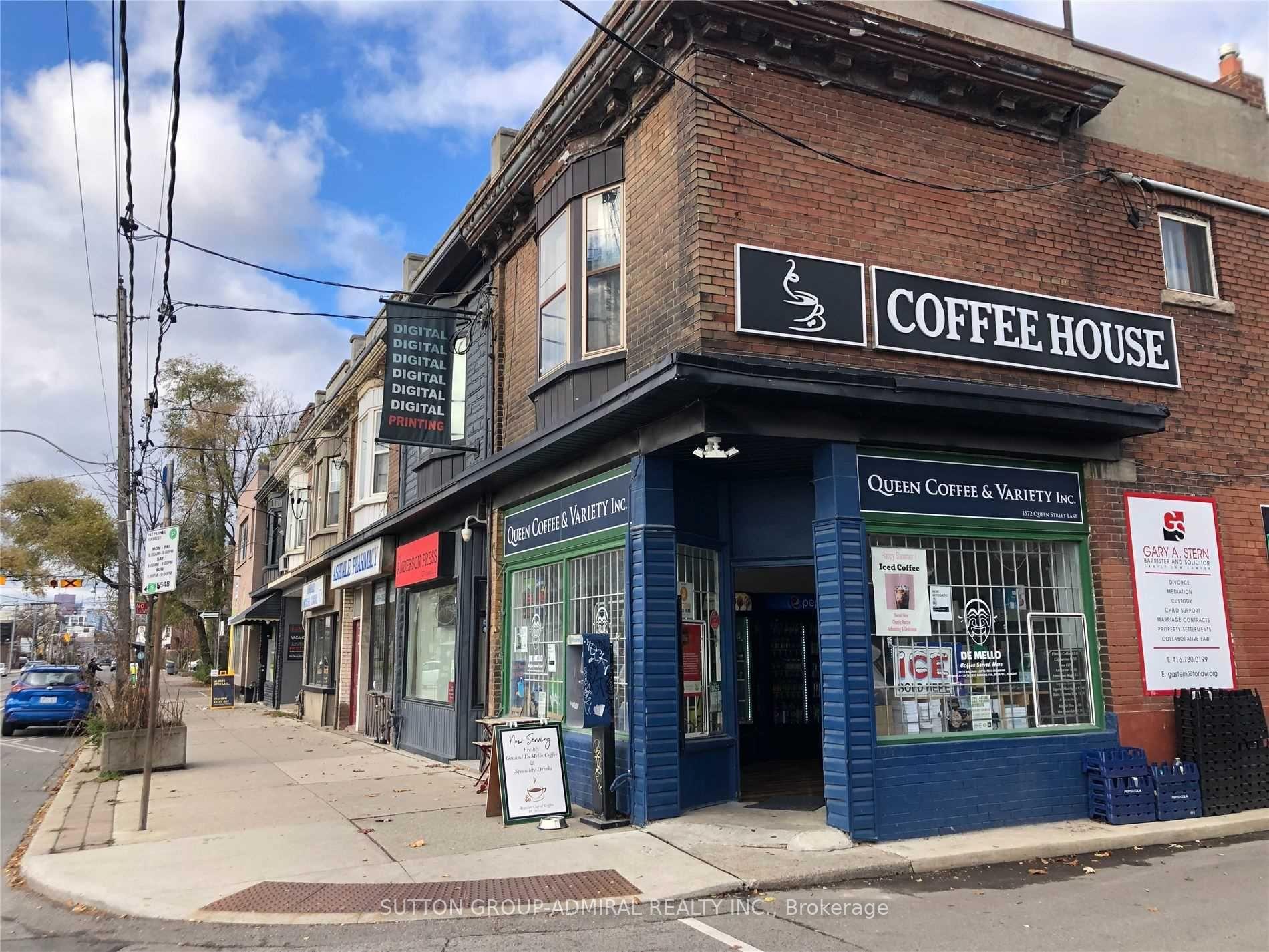 1572 Queen Street E Toronto Ontario Canada Sale residential   MOVETA REALTY INC., Brokerage*