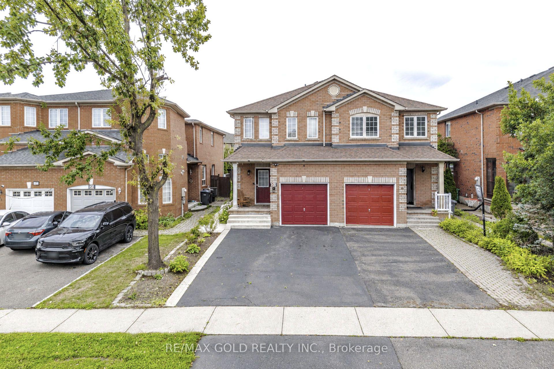 25 Lake Louise Drive Brampton Ontario Canada Sale residential Garry Thind RE/MAX Gold Realty Inc., Brokerage*