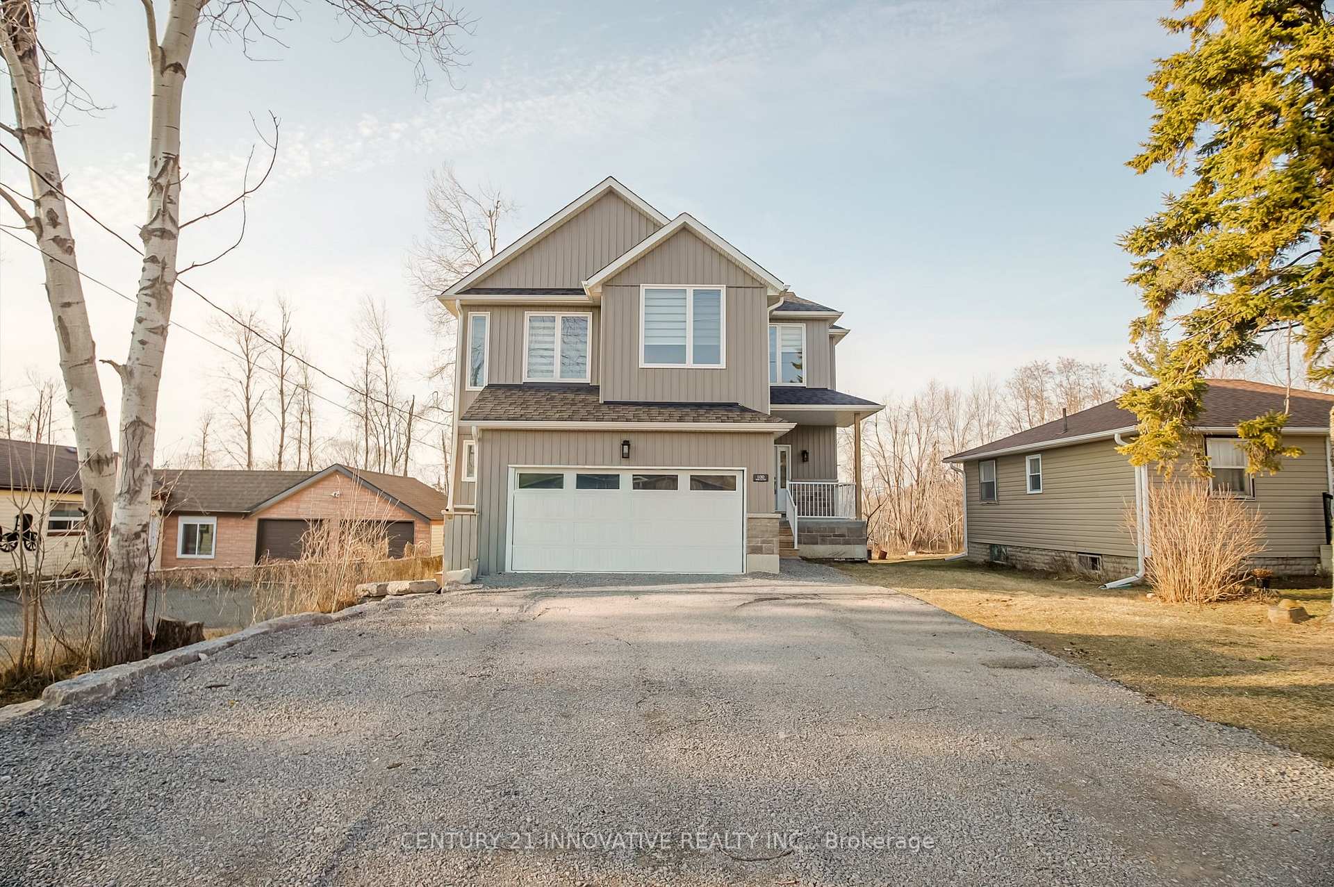 Lower - 100 Simcoe Road Ramara Ontario Canada Rent residential Rod Sinson Century 21 Innovative Realty Inc., Brokerage *