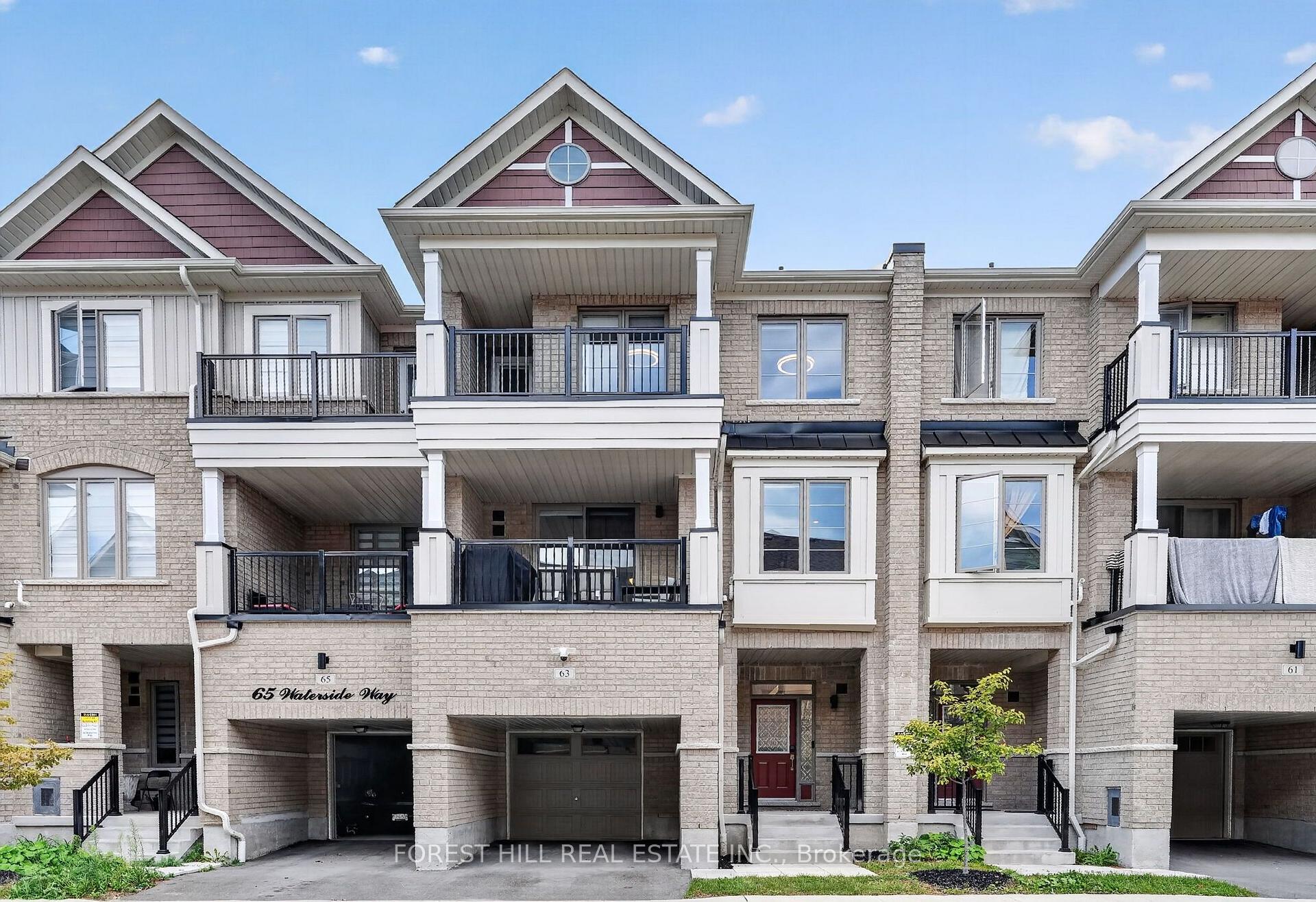 63 Waterside Way Whitby Ontario Canada Sale residential Latoya Redwood RE/MAX REALTY SPECIALISTS INC. BROKERAGE
