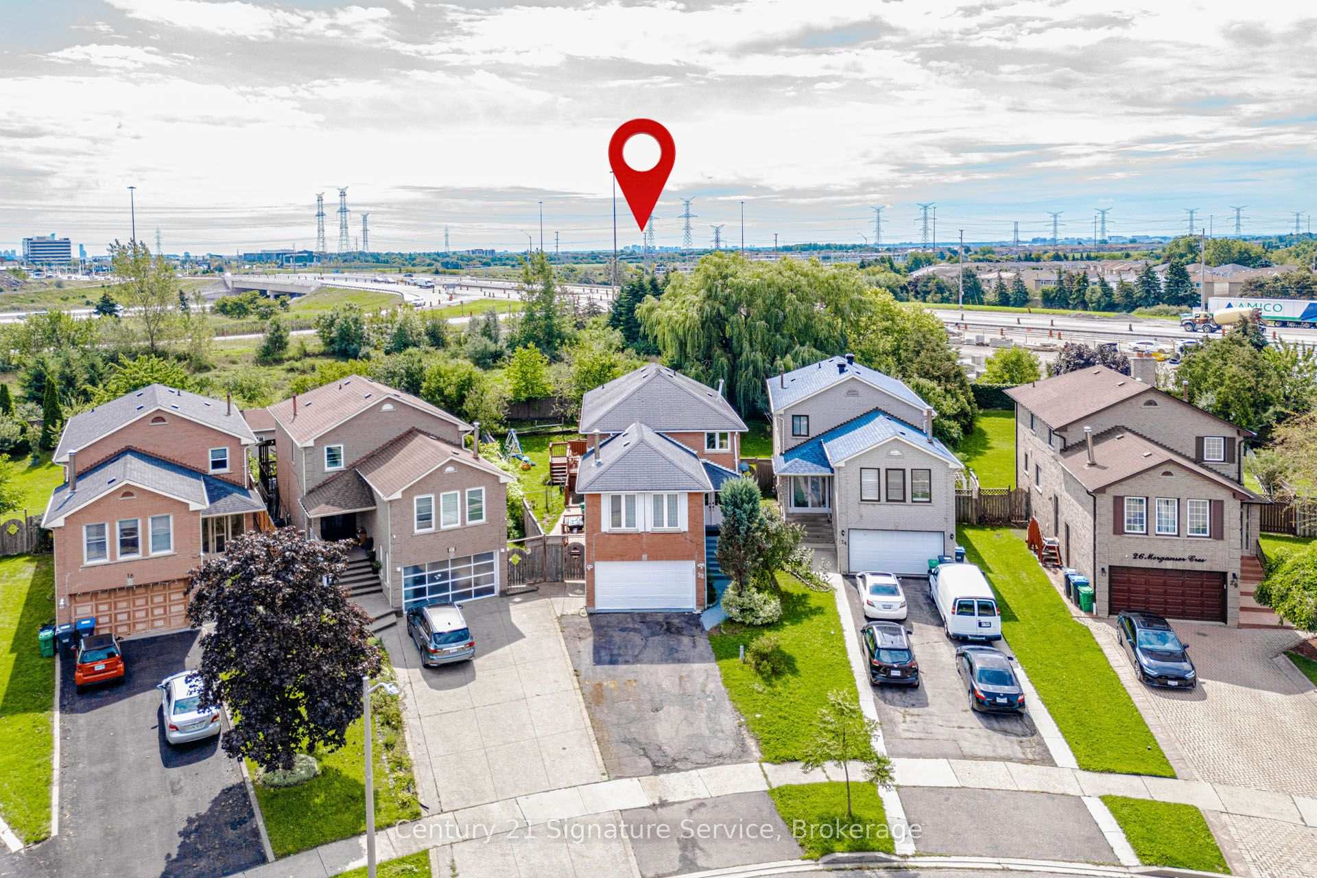 22 Merganser Crescent Brampton Ontario Canada Sale residential Kosta Michalidis Century 21 Signature Service
