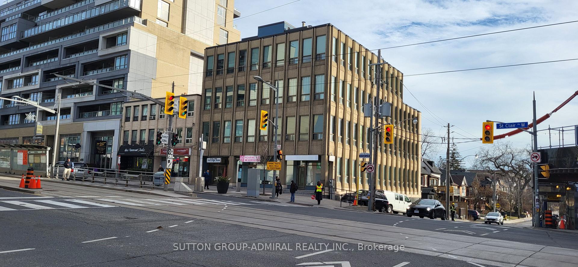 204A - 845 St Clair Avenue W Toronto Ontario Canada Lease commercial Marvin Newman Sutton Group-Admiral Realty Inc., Brokerage *