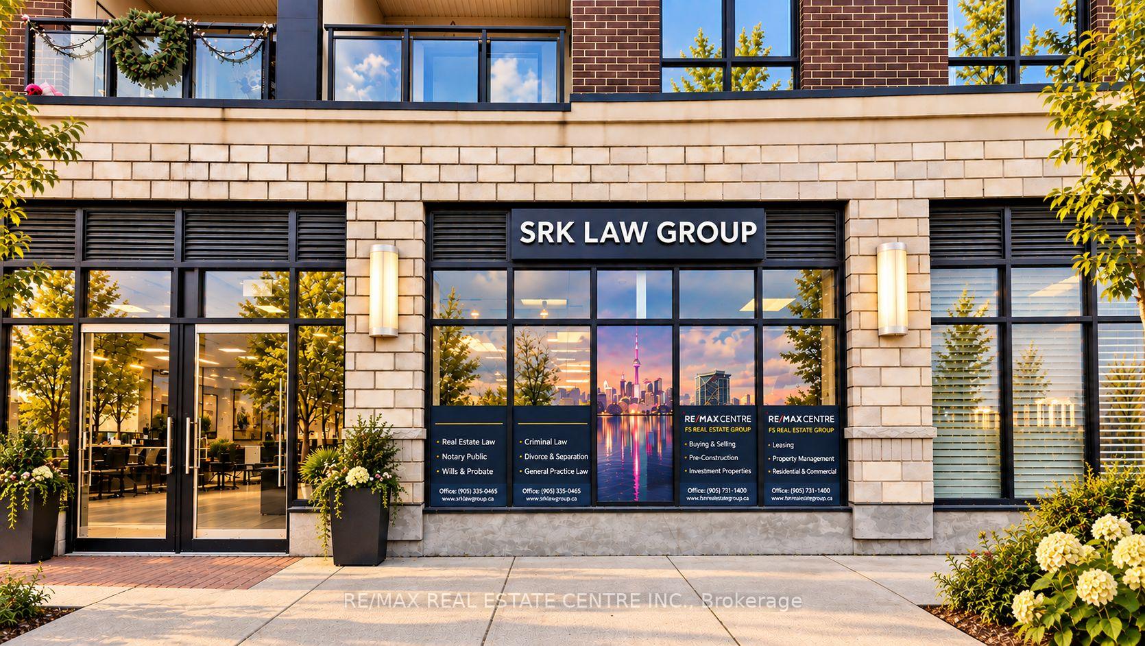 4 - 150 Oak Park Boulevard Oakville Ontario Canada Sale commercial SAMEH BASTAWROSE RE/MAX REAL ESTATE CENTRE INC., BROKERAGE 
