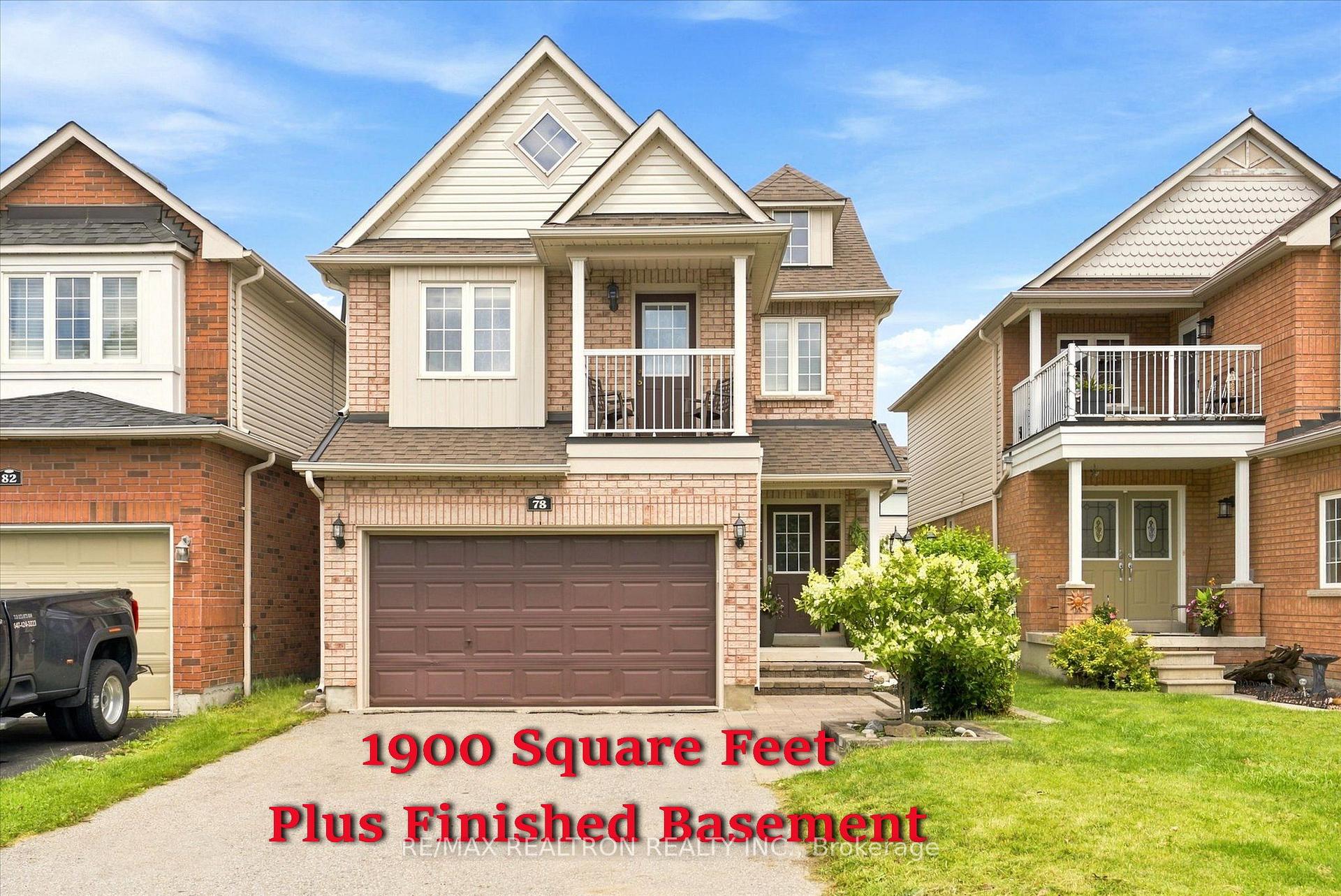 78 Hutton Place Clarington Ontario Canada Sale residential Mehrdad Maghsoud RE/MAX Realtron Realty Inc., Brokerage*