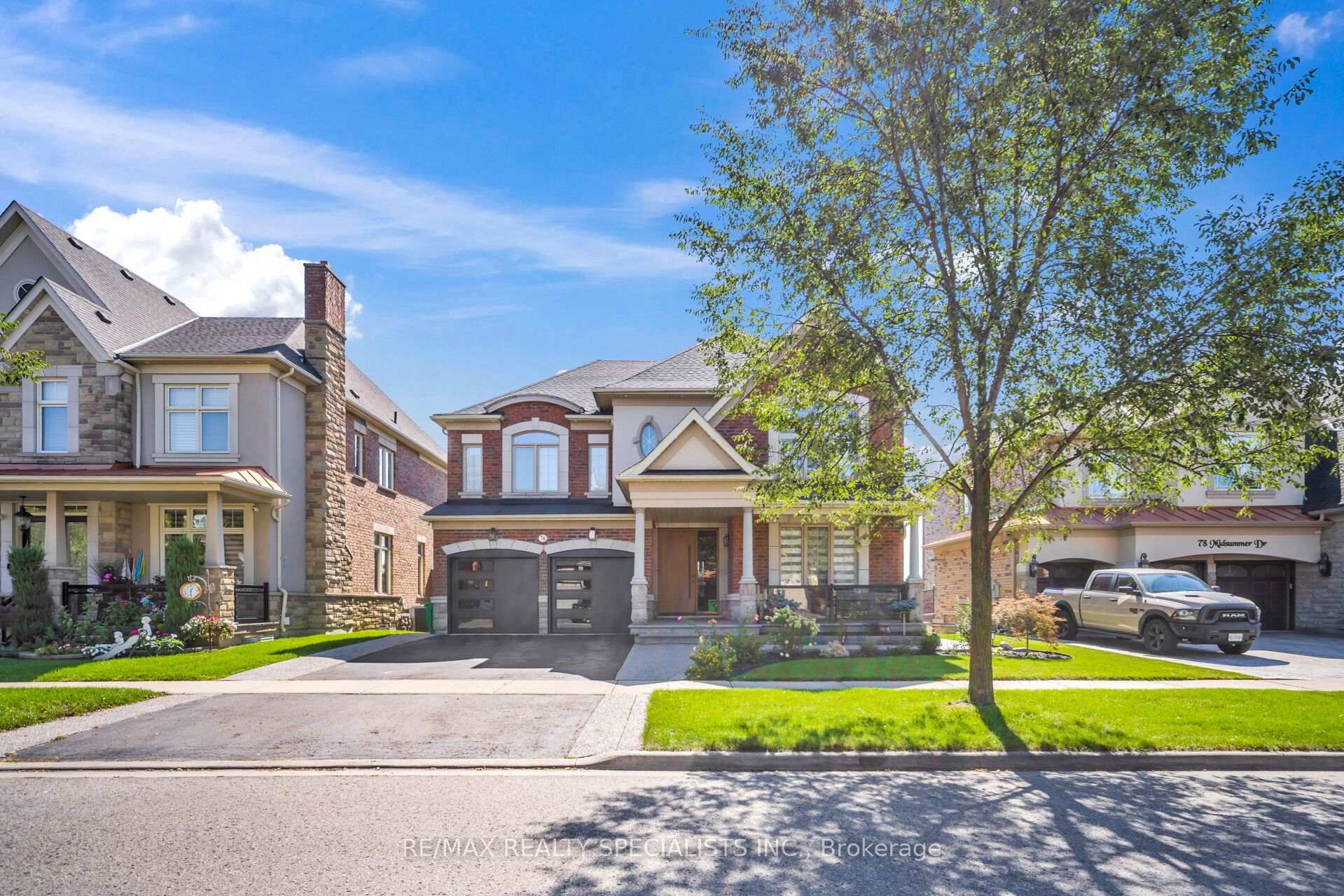 76 Midsummer Drive Brampton Ontario Canada Rent residential Sukhjeet Sekhon RE/MAX Realty Specialists Inc., Brokerage *