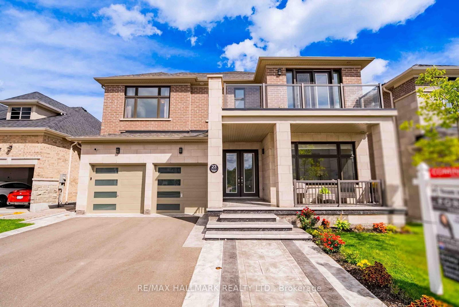 23 Carlinds Crescent Whitchurch-Stouffville Ontario Canada Sale residential Ramin Nickpor RE/MAX Hallmark Realty Ltd., Brokerage *