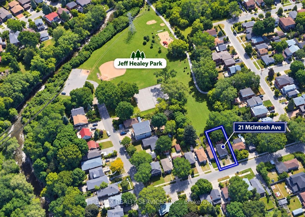 21 Mcintosh Avenue Toronto Ontario Canada Sale residential Paul Cheema RE/MAX Realty Services Inc., Brokerage*
