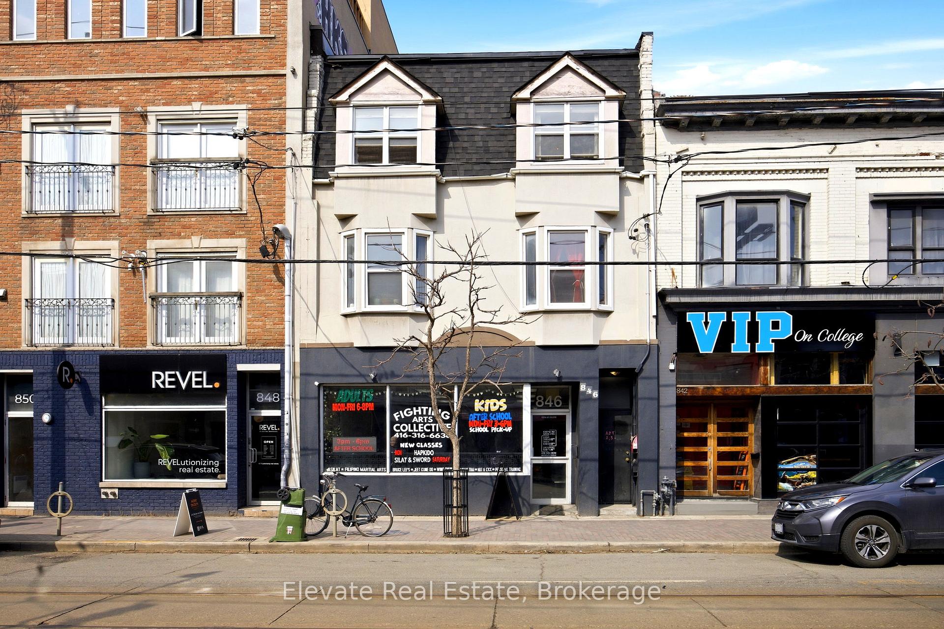 846 College Street Toronto Ontario Canada Sale commercial Silvia Di Monte Realinvest Canada Inc., Brokerage*