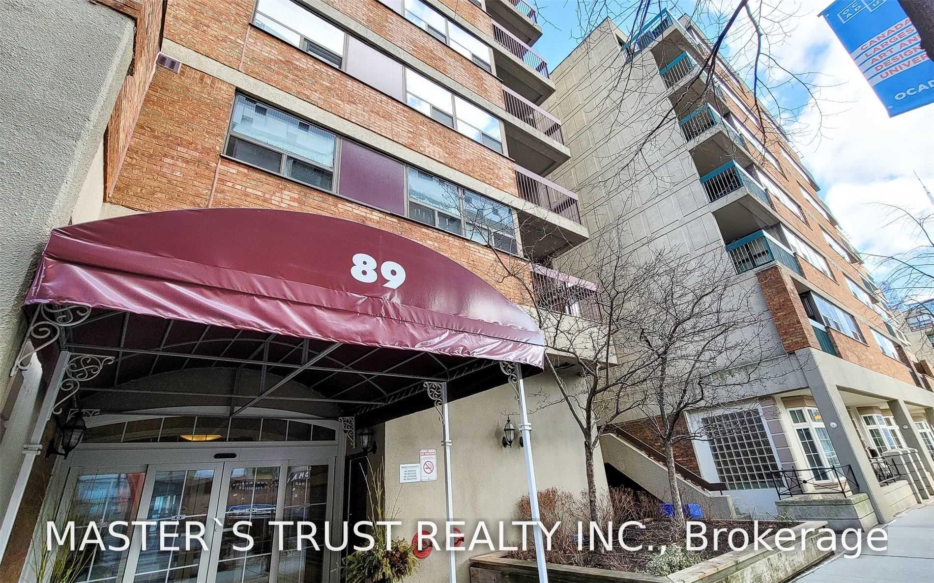 318 - 89 Mccaul Street Toronto Ontario Canada Rent residential   MOVETA REALTY INC., Brokerage*