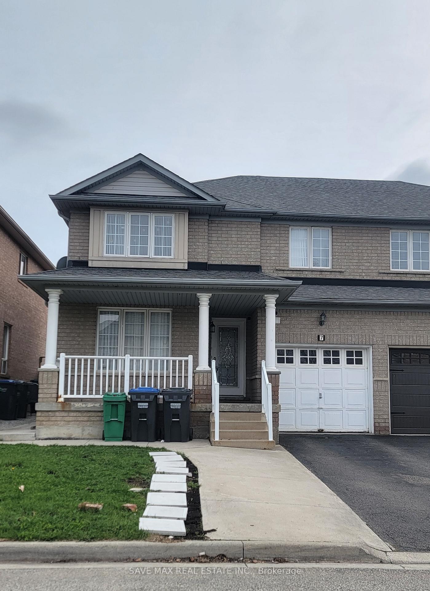 7 Junction Crescent Brampton Ontario Canada Rented residential   Save Max Real Estate Inc.