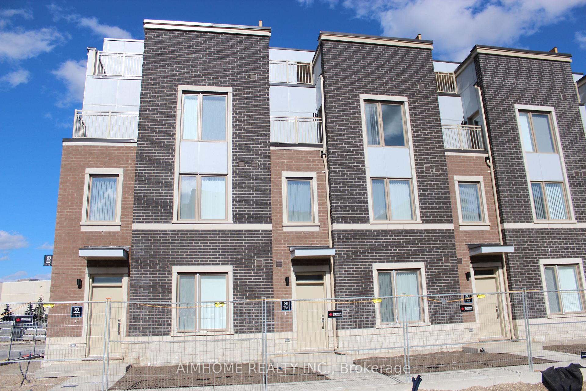 Th375 - 80 Honeycrisp Crescent Vaughan Ontario Canada Sale residential   AimHome Realty Inc, Brokerage*