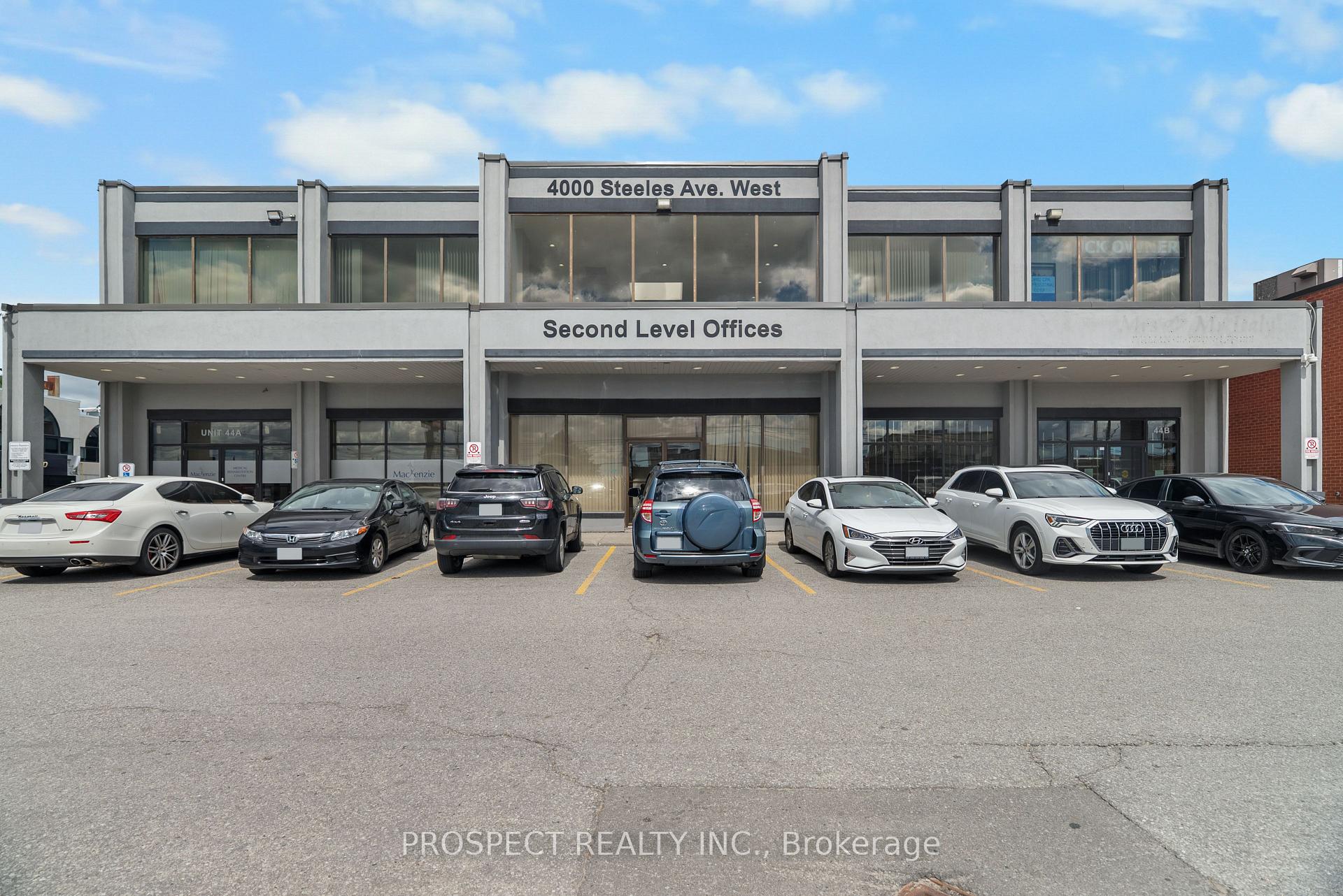 44F - 4000 Steeles Avenue W Vaughan Ontario Canada Lease commercial AMIT TALREJA RE/MAX All-Stars Realty Inc., Brokerage *