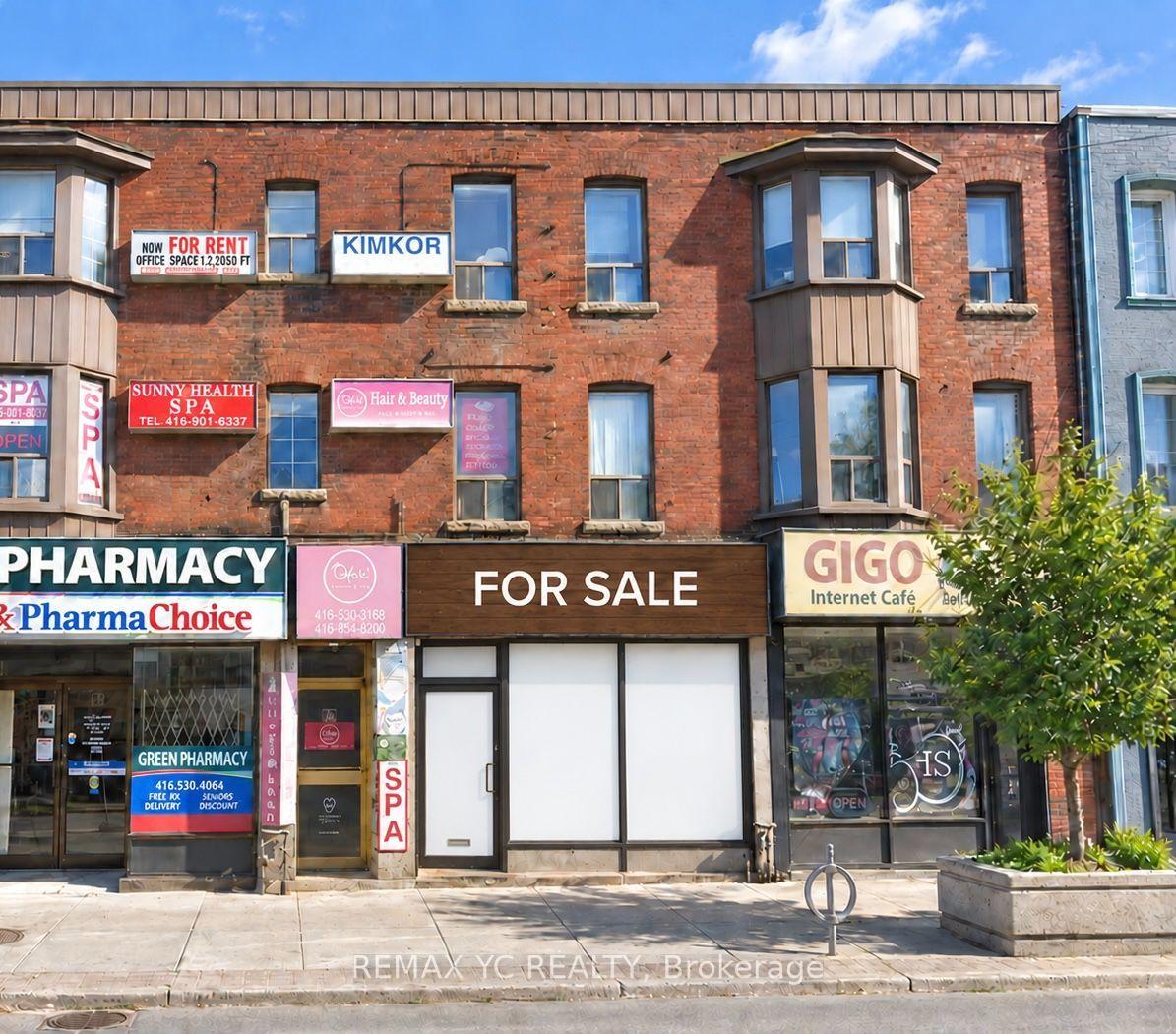 Main - 620 Bloor Street W Toronto Ontario Canada Sale commercial Silvia Di Monte Realinvest Canada Inc., Brokerage*