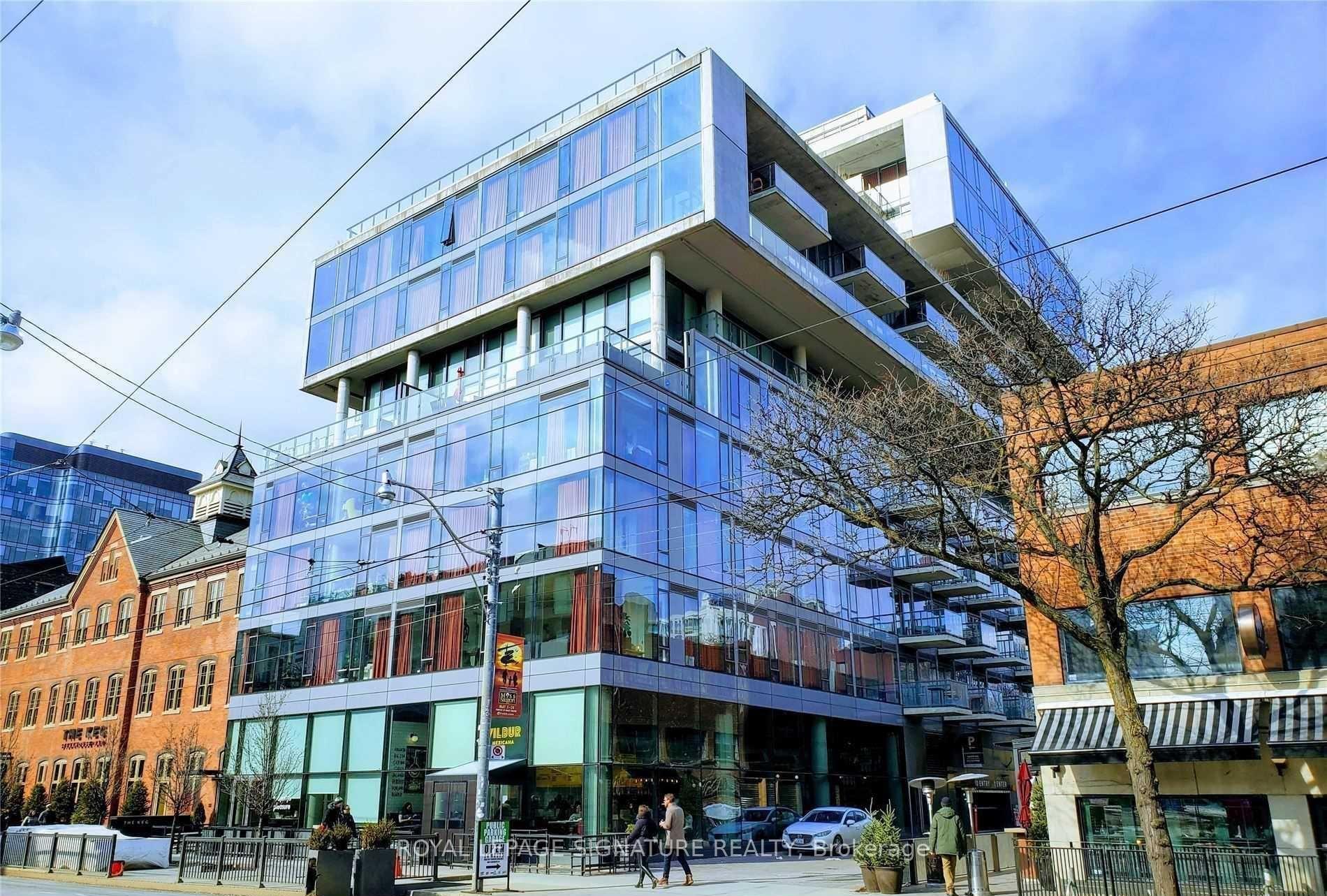 821 - 560 King Street W Toronto Ontario Canada Rent residential   MOVETA REALTY INC., Brokerage*