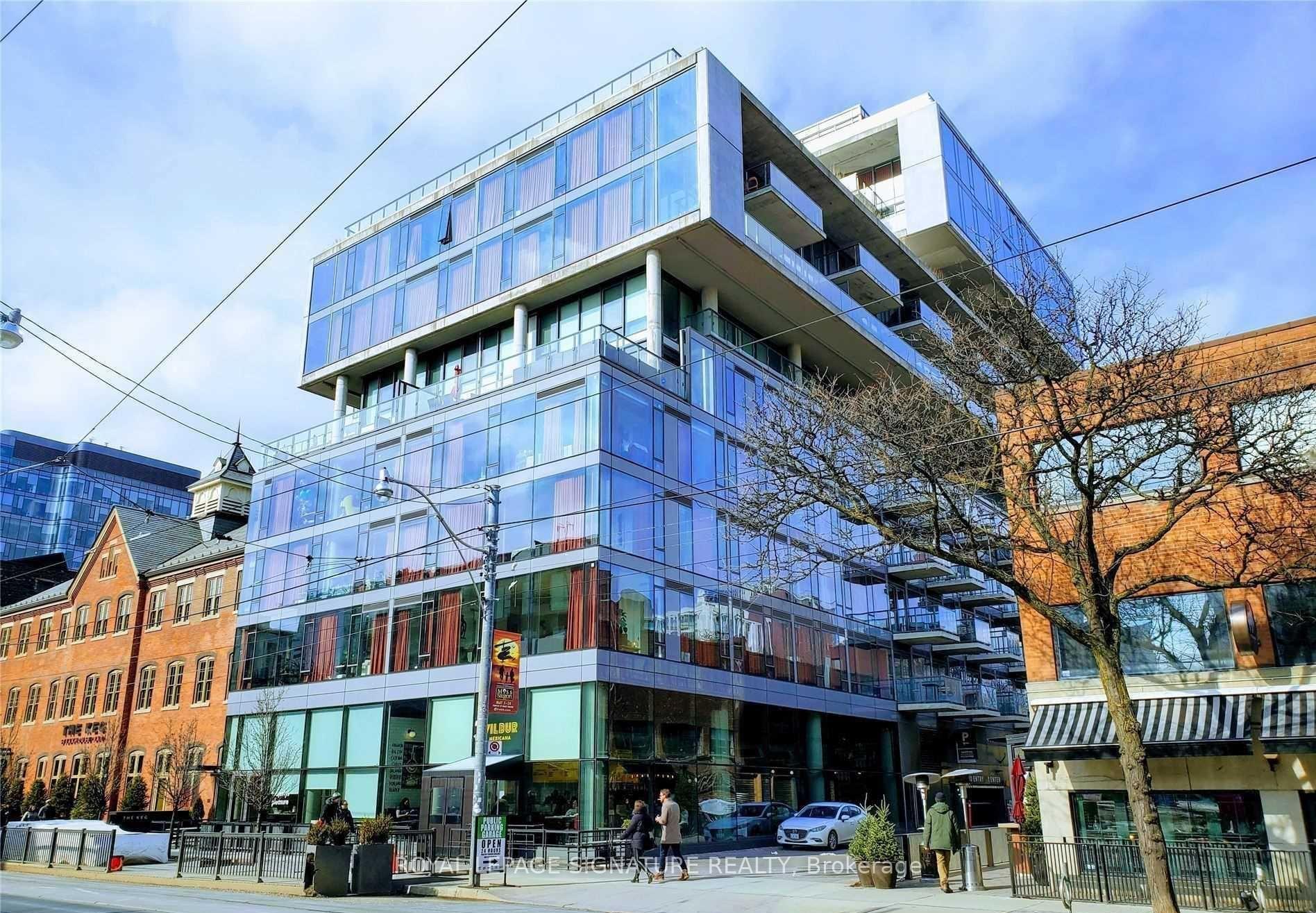 821 Furnished - 560 King Street W Toronto Ontario Canada Rent residential   MOVETA REALTY INC., Brokerage*