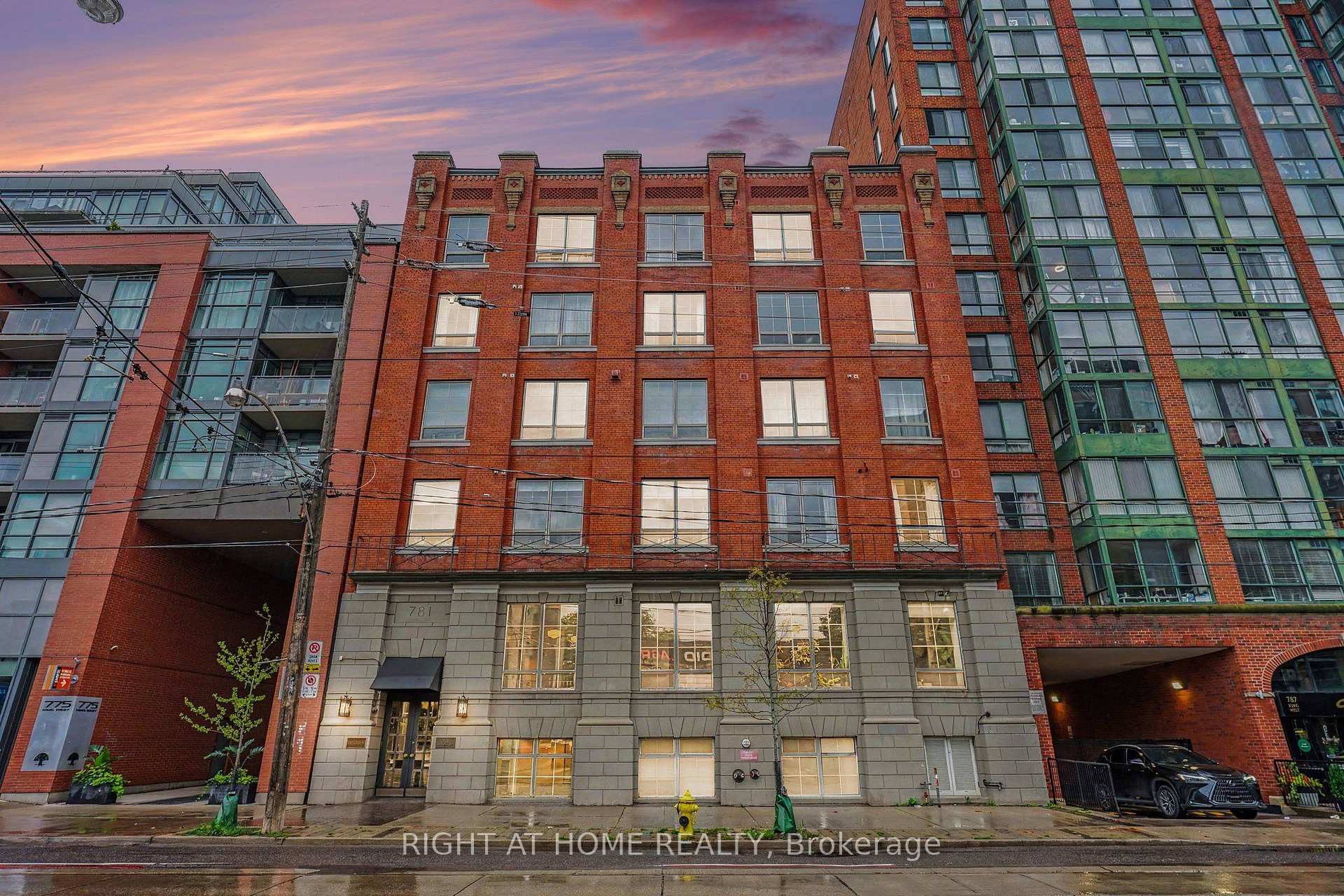 408 - 781 King Street W Toronto Ontario Canada Rent residential Nadia Cawley Right at Home Realty, Brokerage*