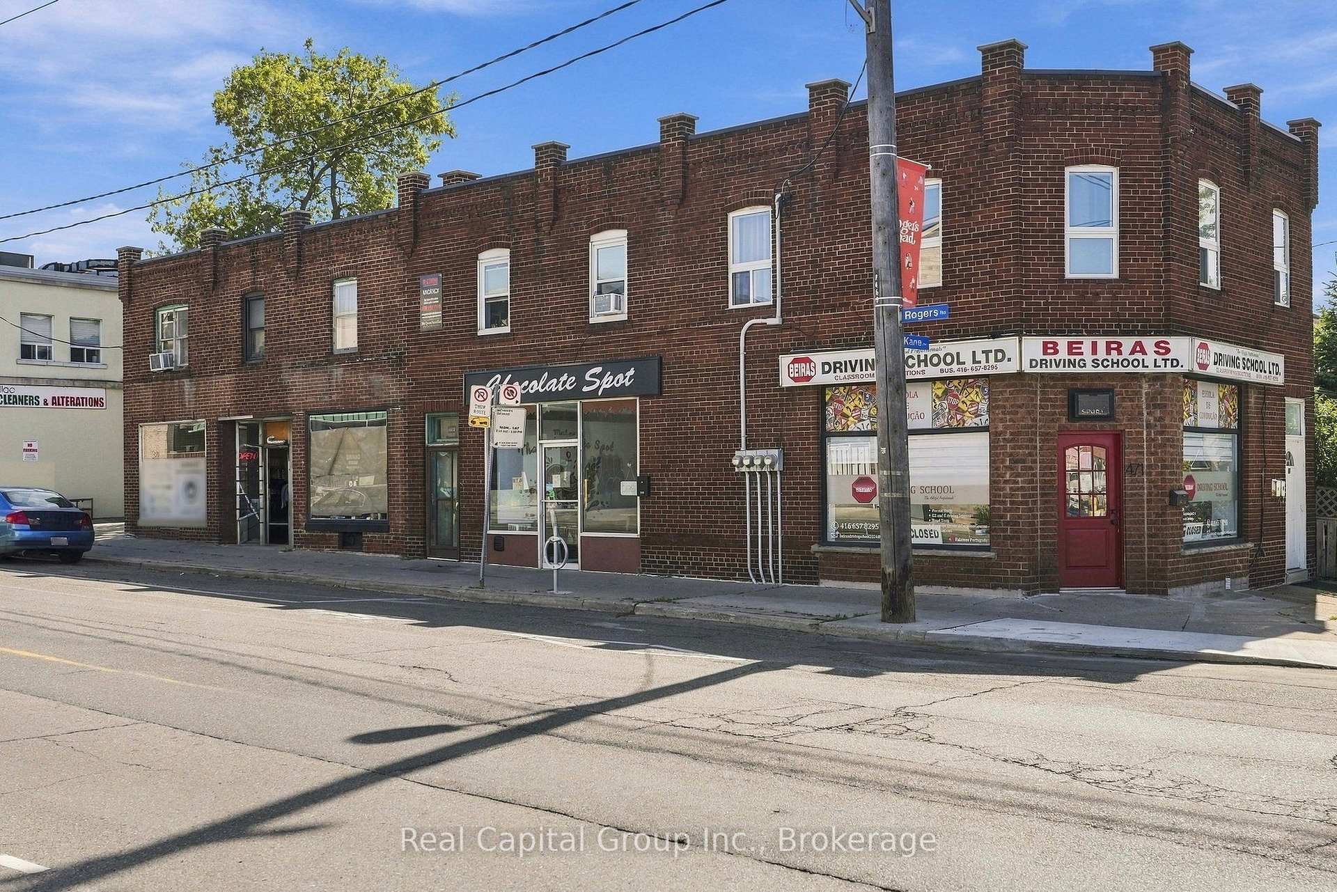 463-471 Rogers Road Toronto Ontario Canada Sale commercial Gary Nusca, Bridgecan Realty Corp., Brokerage*