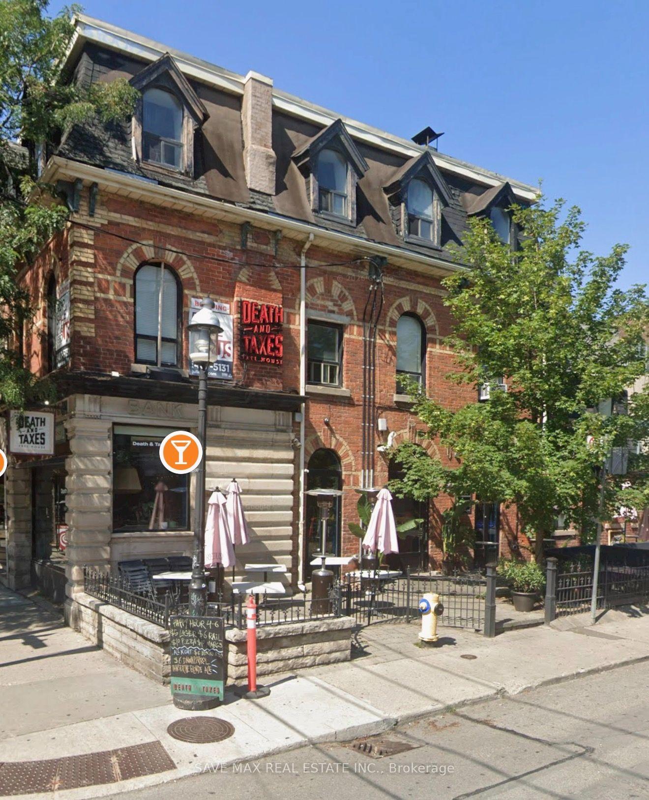 1154 Queen Street W Toronto Ontario Canada Sale commercial Gary Nusca, Bridgecan Realty Corp., Brokerage*