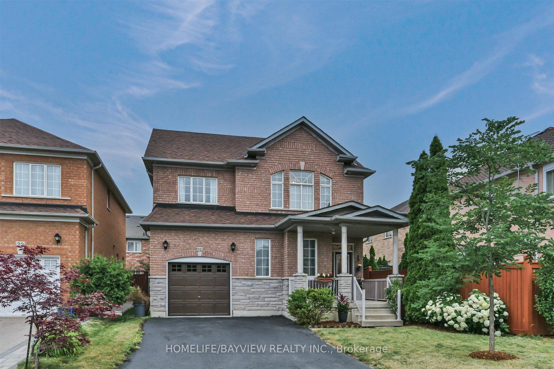 26 Honeyview Street Vaughan Ontario Canada Sale residential Al & Peggy Cunningham Re/Max Experts, Brokerage*