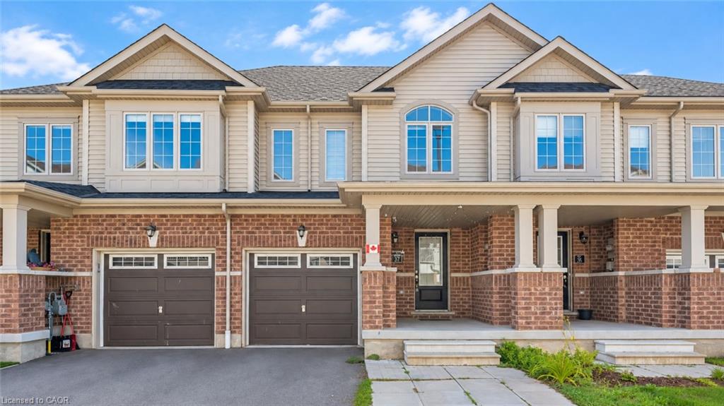 37 - 755 Linden Drive Cambridge Ontario Canada Sale residential Alejandra Ivic RE/MAX Twin City Realty Inc., Brokerage *