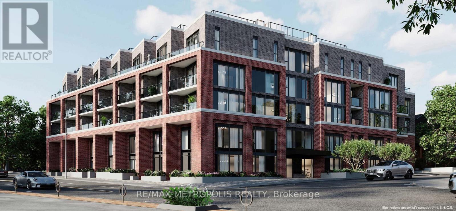 407 - 1 Vine Avenue Toronto Ontario Canada Rent residential   MOVETA REALTY INC., Brokerage*