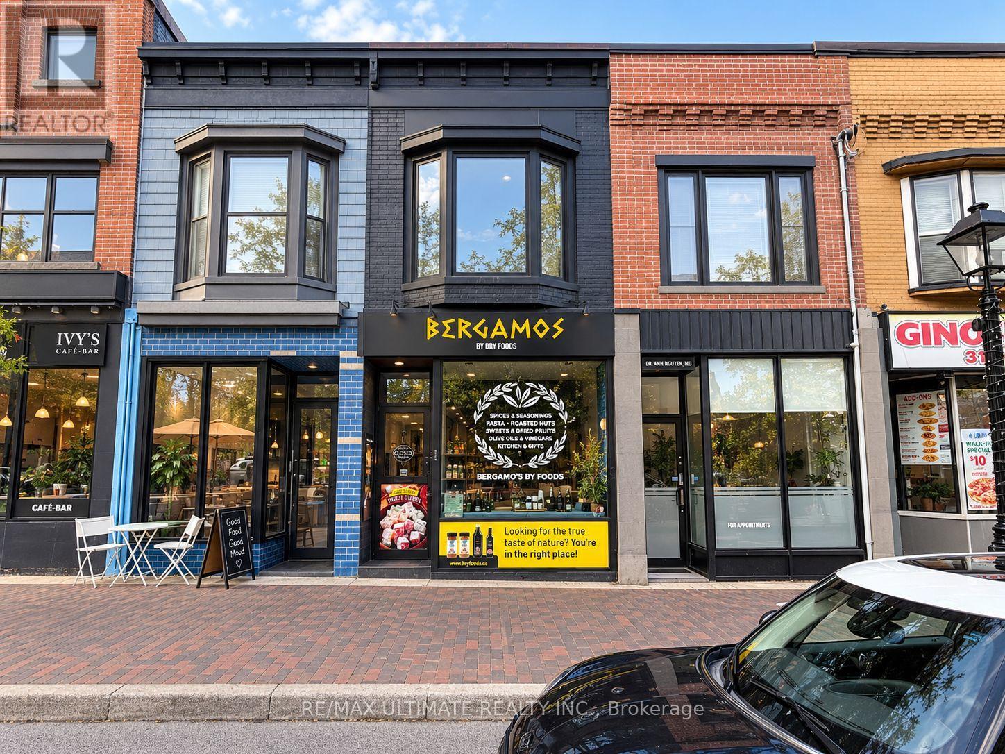 806 College Street Toronto Ontario Canada Lease commercial Welcome To Realtor Doctor RE/MAX Ultimate Realty Inc., Brokerage *