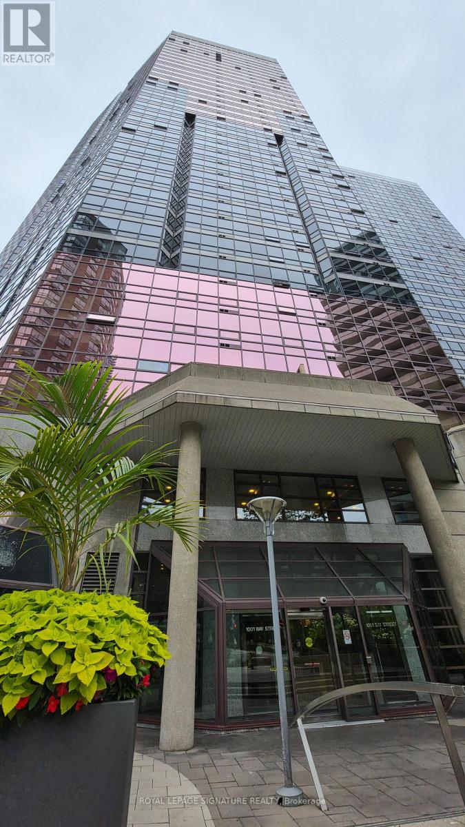 2019 - 1001 Bay Street Toronto Ontario Canada Rent residential Alex and Harry Melconian Royal LePage Signature Realty, Brokerage *