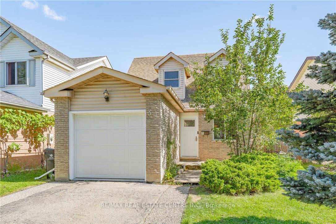 34 Camrose Court Kitchener Ontario Canada Sale residential   TRI-CITY GOLD REALTY INC., BROKERAGE