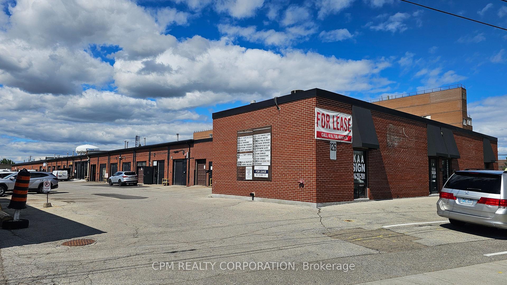 Unit 2 - 126 Sinnott Road Toronto Ontario Canada Lease commercial Heather Mackenzie Skybound Realty, Brokerage 