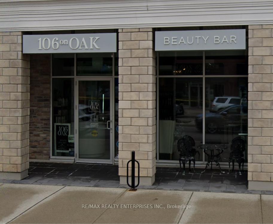 106 - 216 Oak Park Boulevard Oakville Ontario Canada Sale commercial   RE/MAX Realty Enterprises Inc., Brokerage