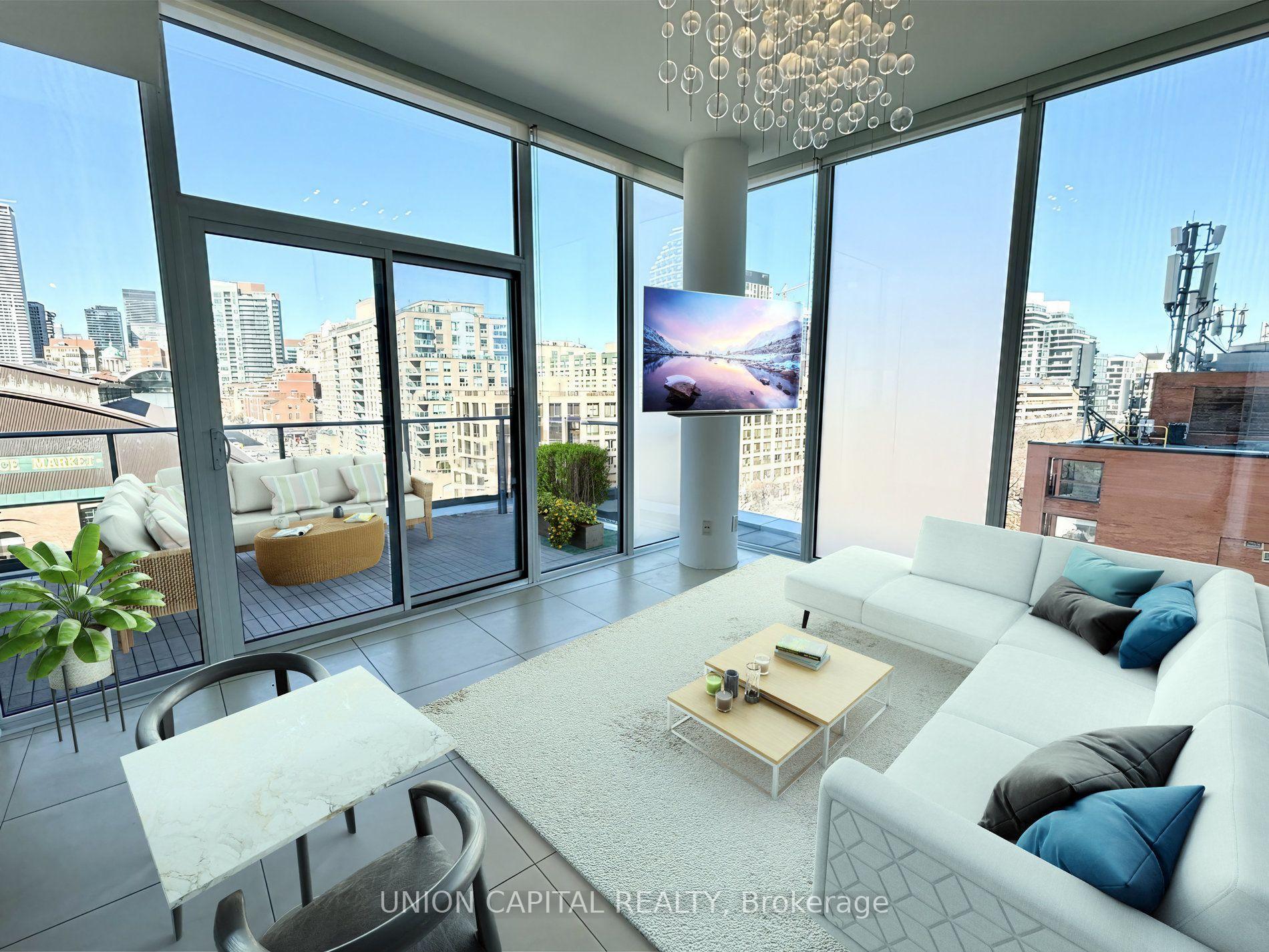 608 - 3 Market Street Toronto Ontario Canada Rent residential ALEX MACALE Century21 Leading Edge Realty Inc., Brokerage