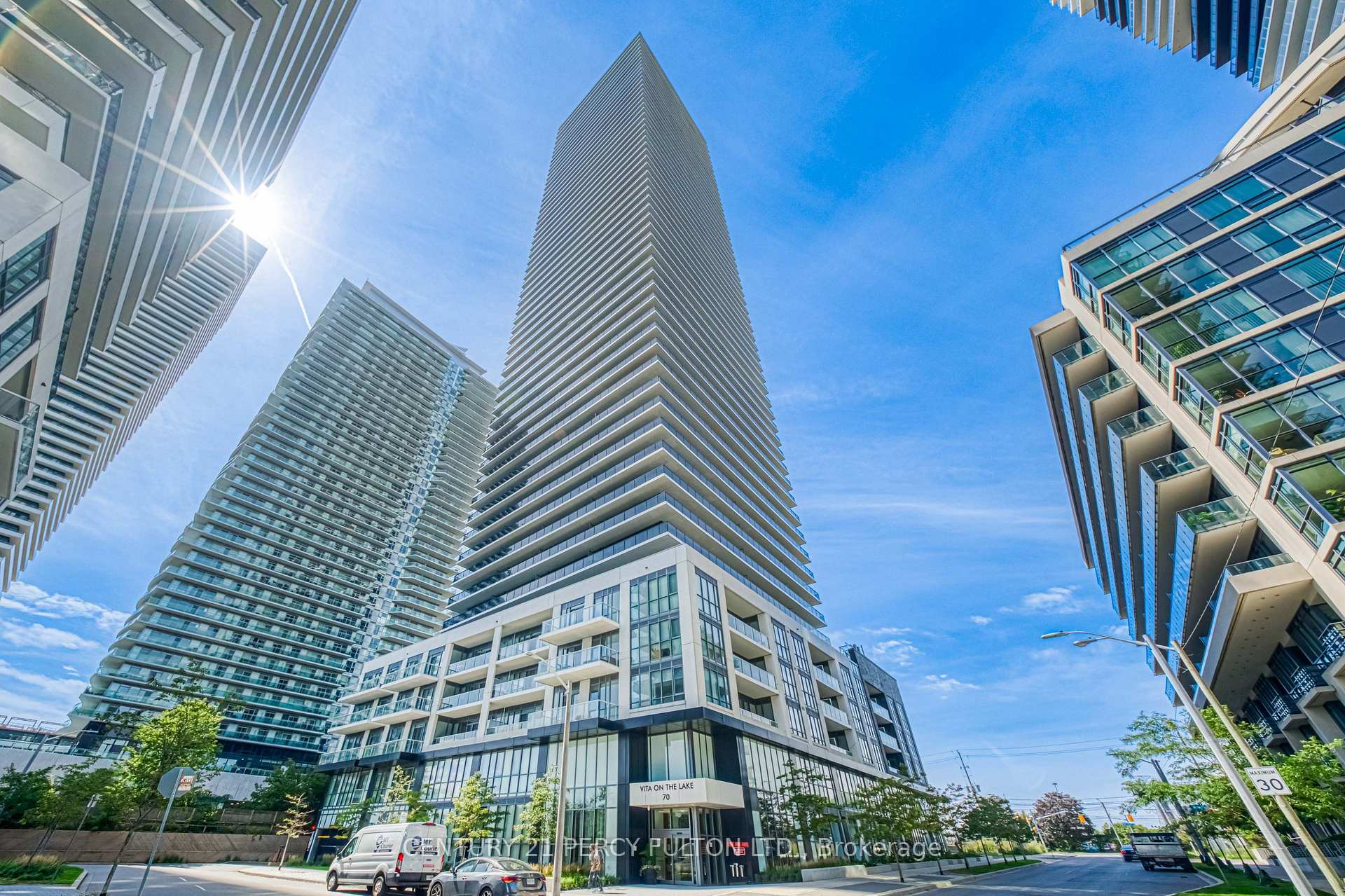 1207 - 70 Annie Craig Drive Toronto Ontario Canada Sale residential ALEX MACALE Century21 Leading Edge Realty Inc., Brokerage