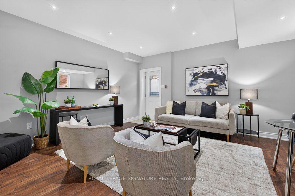Lower - 61B Bexhill Avenue Toronto Ontario Canada Rent residential Ira Kalemi Royal LePage Signature Realty, Brokerage *