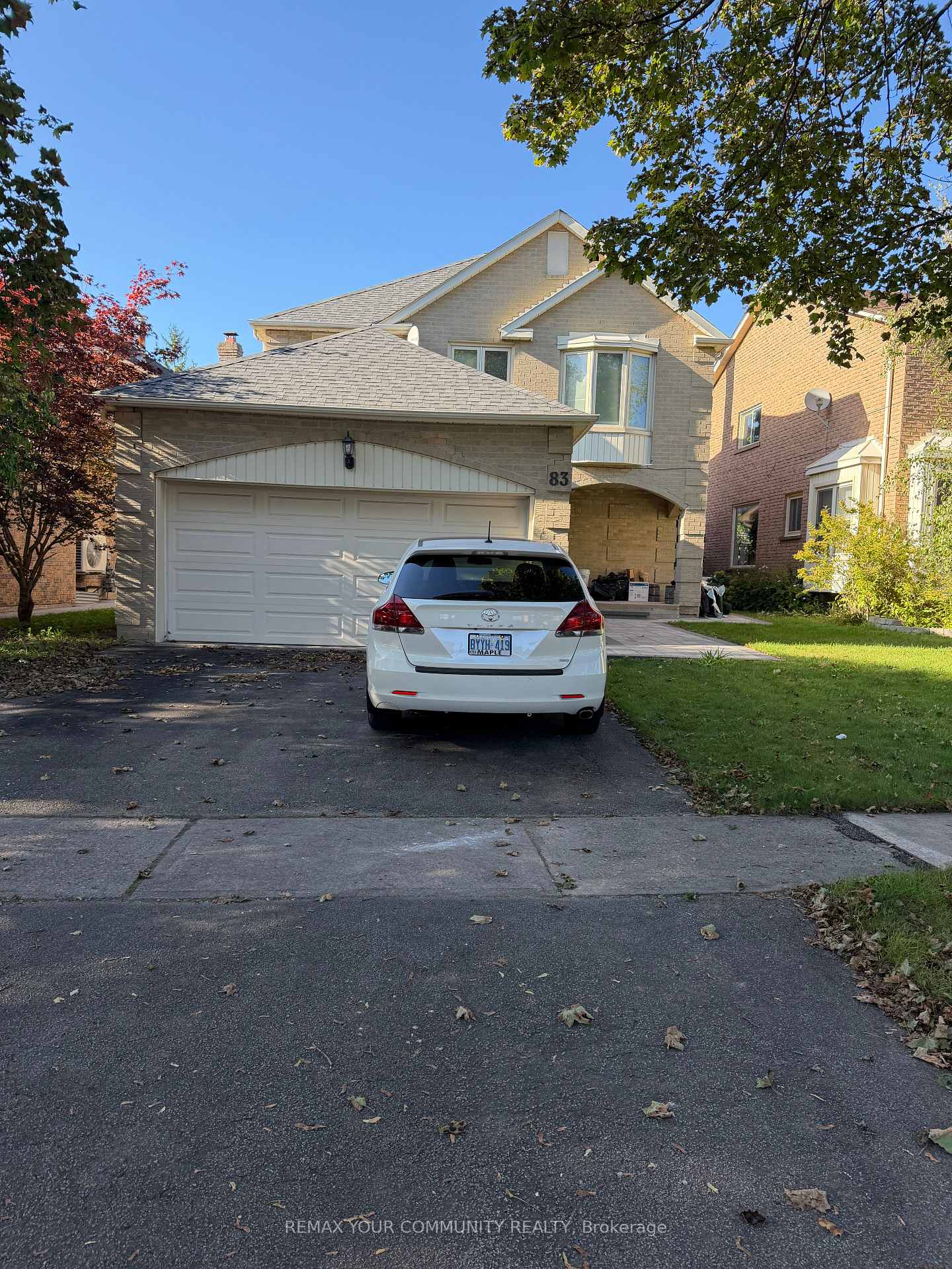 Basement - 83 Millington Crescent Ajax Ontario Canada Rent residential Edith Da Costa   Re/Max Your Community Realty, Brokerage