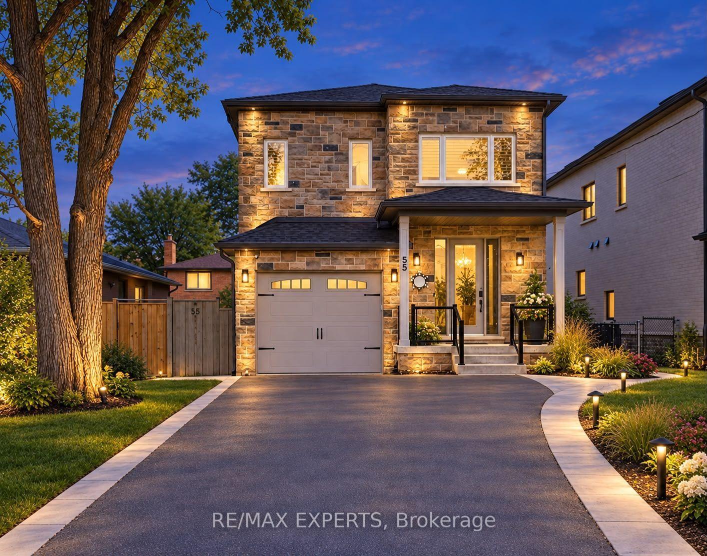 55 Muir Avenue Toronto Ontario Canada Sale residential Danish Homes The Premium  Home Selling System Re/Max Experts, Brokerage*
