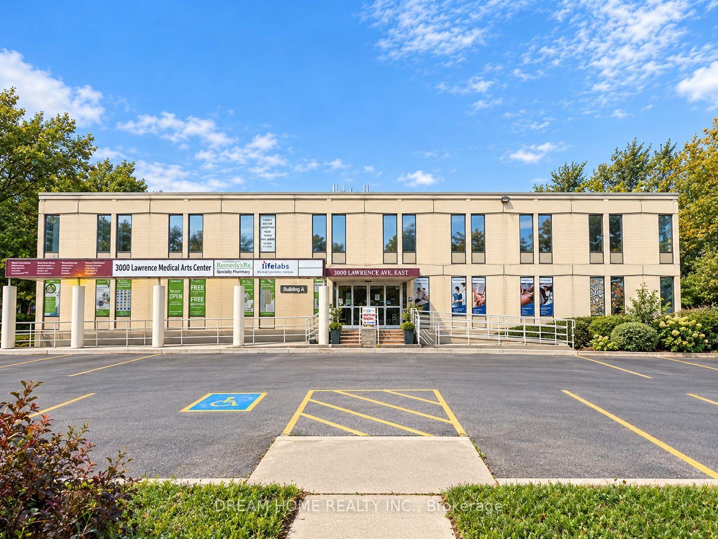 3000 Lawrence Avenue E Toronto Ontario Canada Lease commercial   MOVETA REALTY INC., Brokerage*